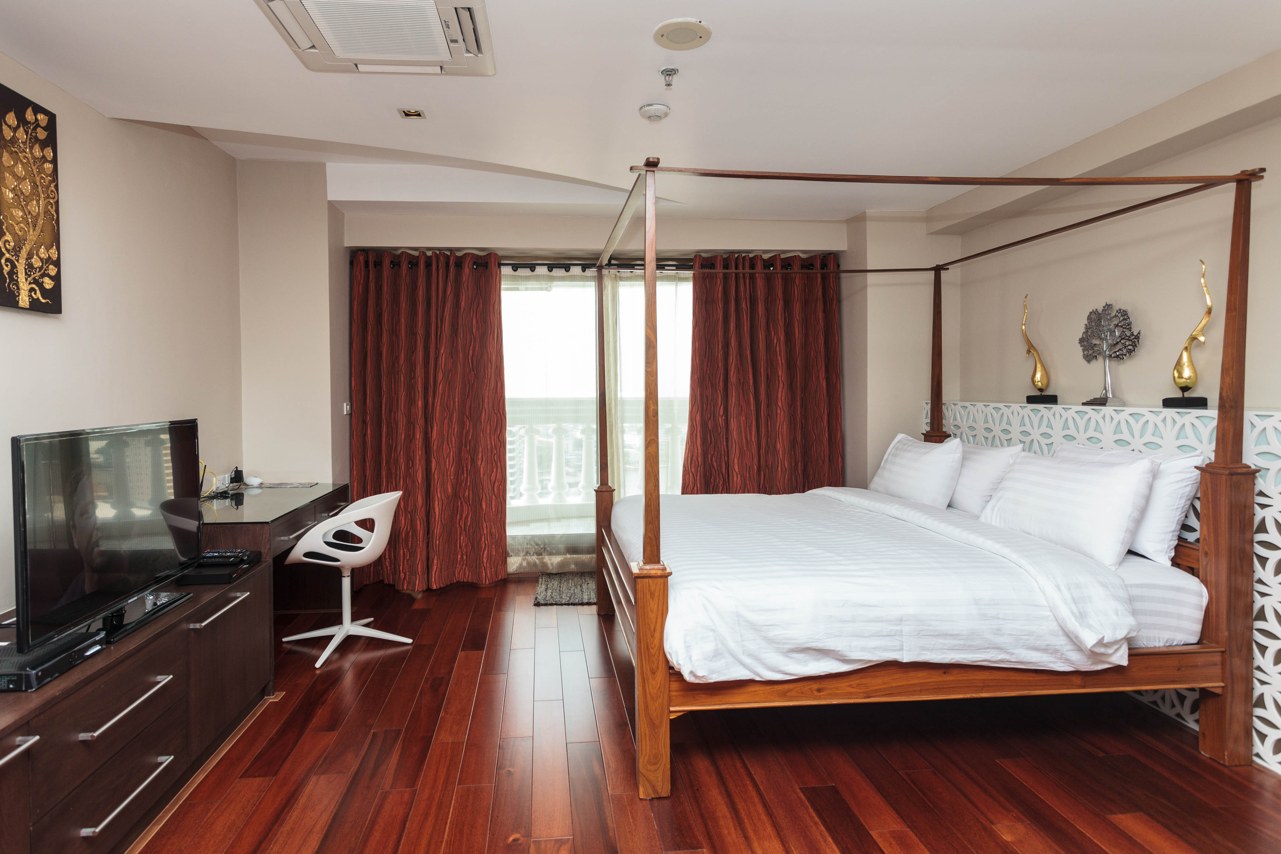 Le Siam heritage Residence in Bang Rak, Bangkok