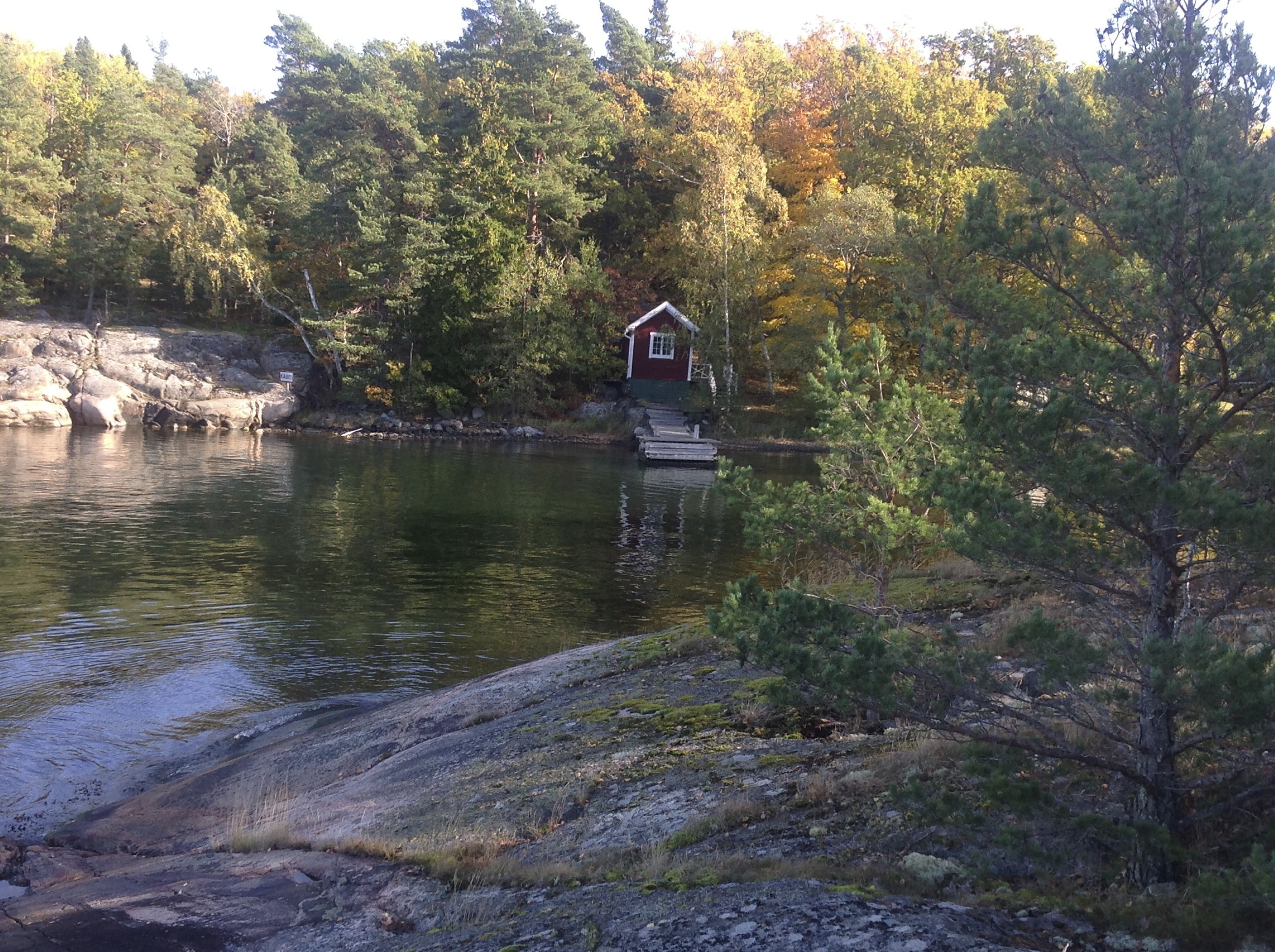 Seaside Cottage Archipelago Retreat Cabins for Rent in Vättersö
