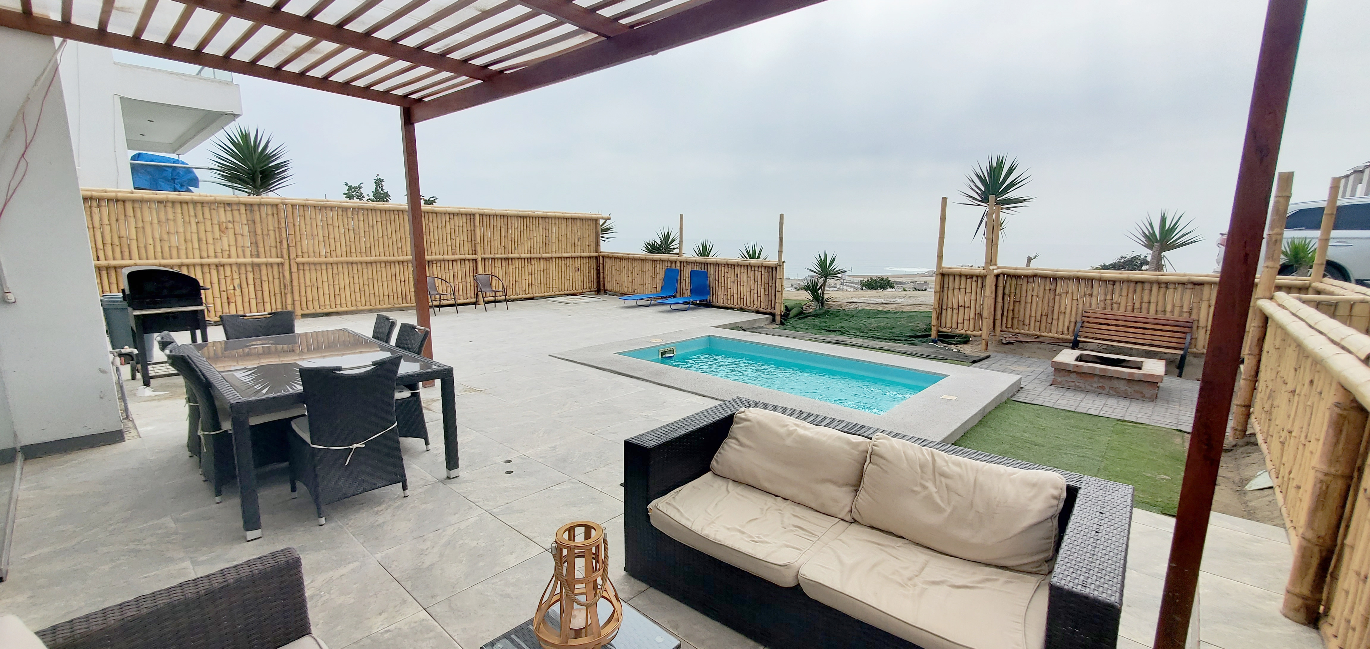 House with Pool Temperada-Vista al Mar