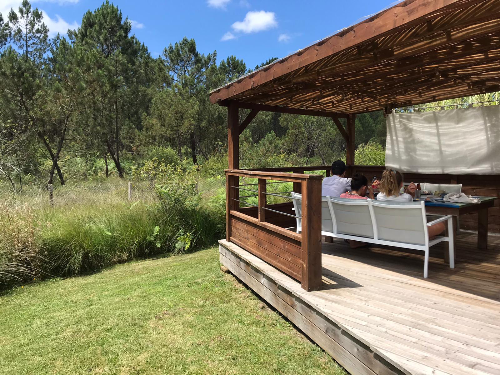 Atypical chalet in the heart of the moors