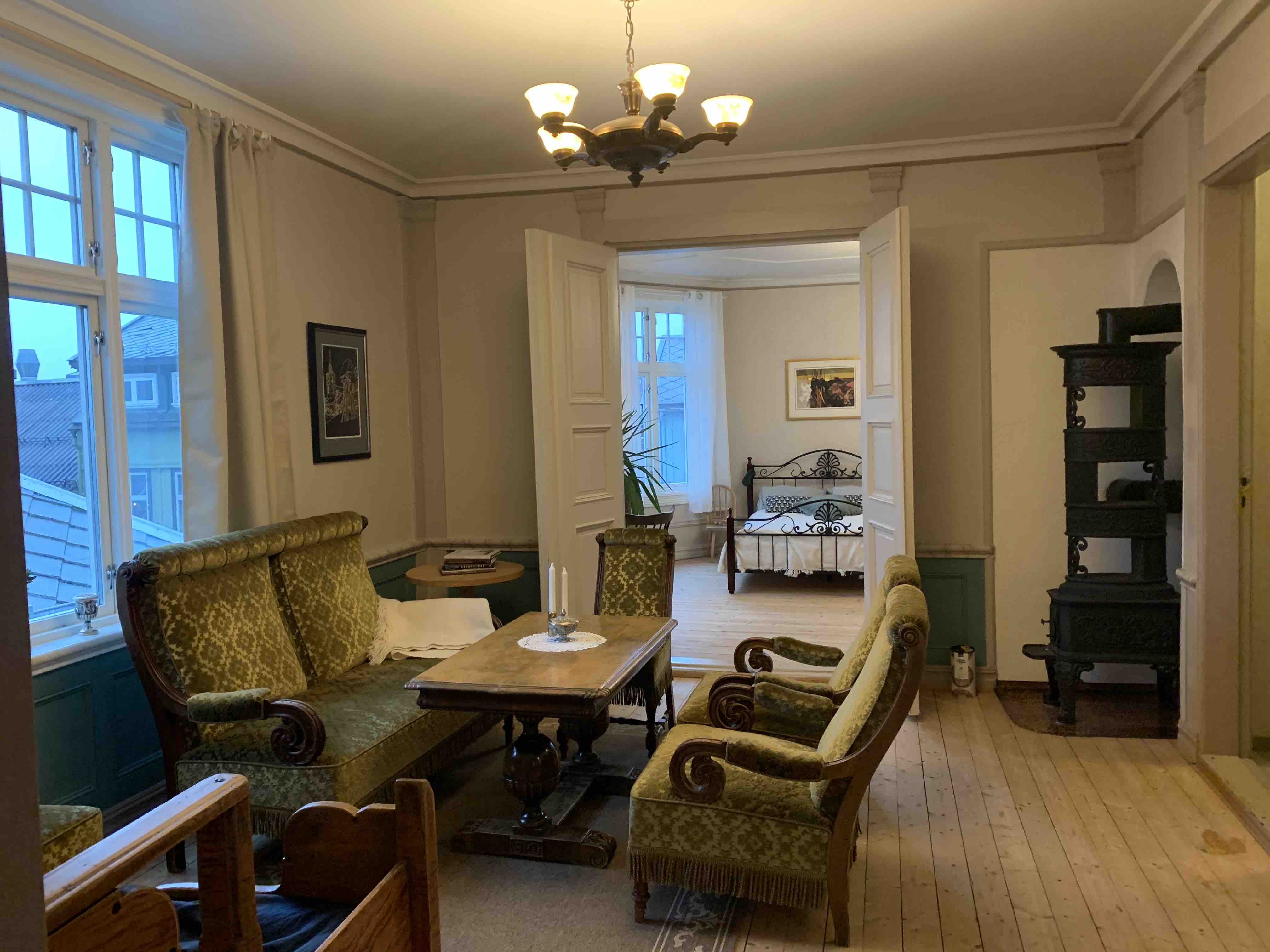 Penthouse in the heart of Røros