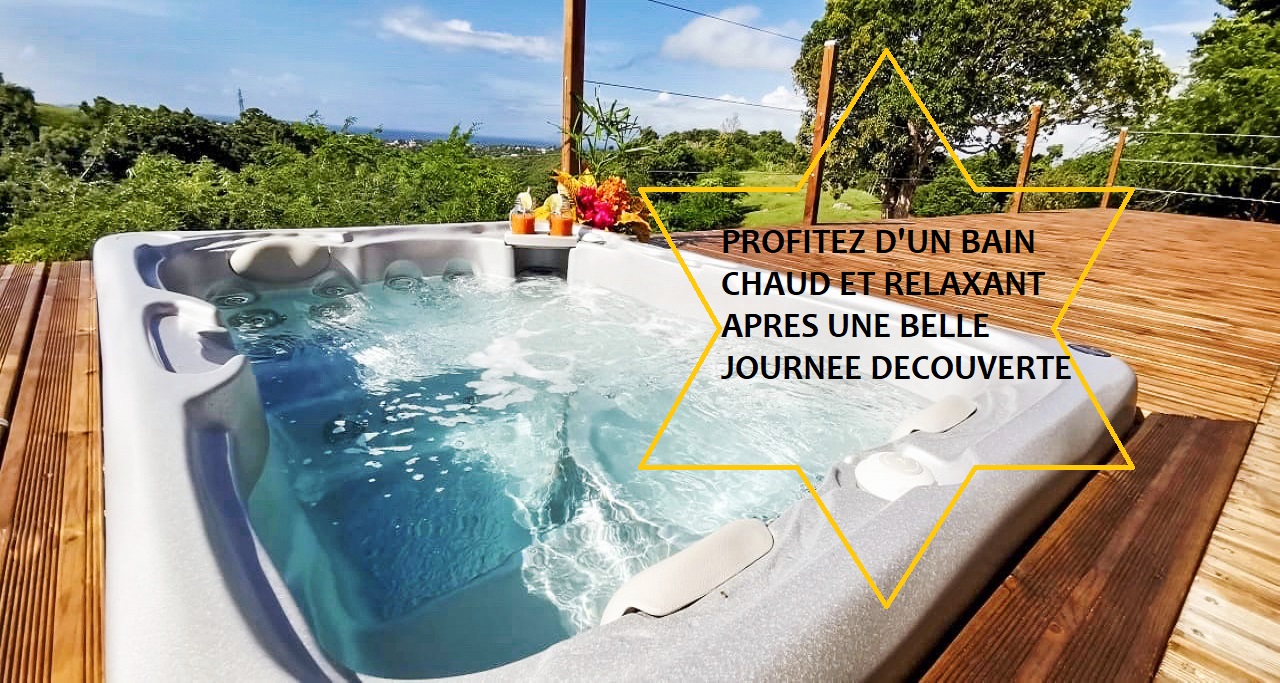 Vue Mer❤, Jacuzzi ❤, ⭐⭐⭐⭐⭐