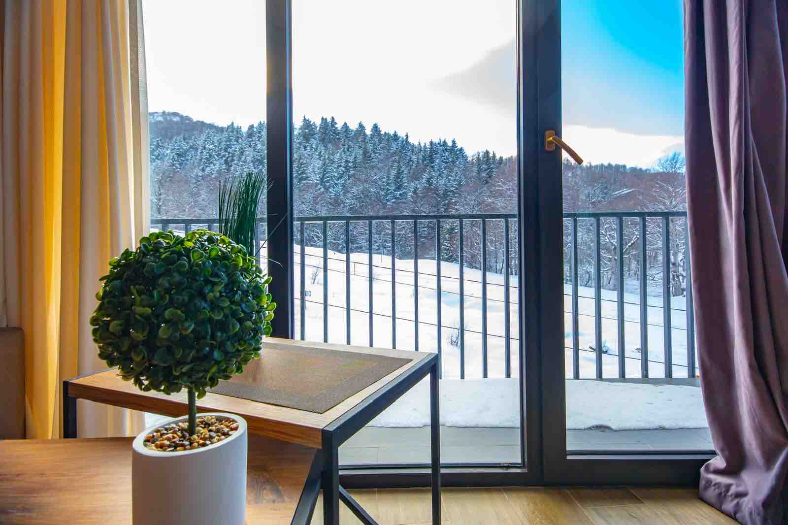 Didveli apartment with amazing view