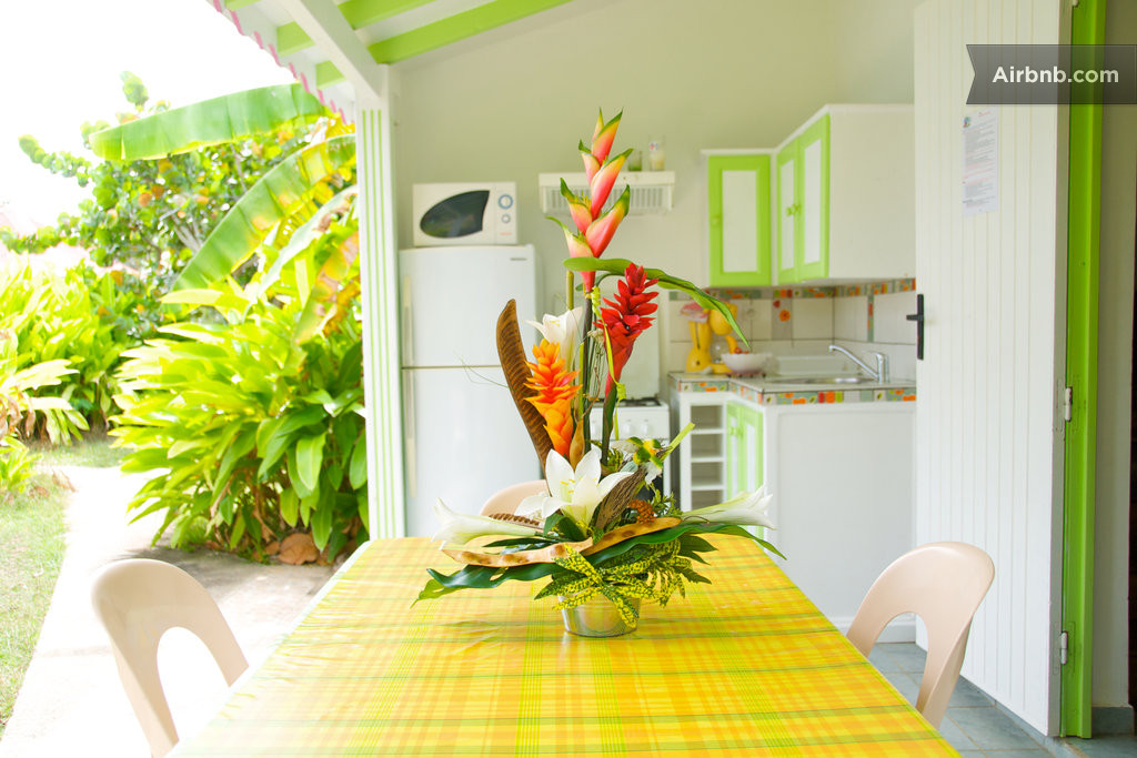 Anne的Duplex sur un domaine d'un hectare