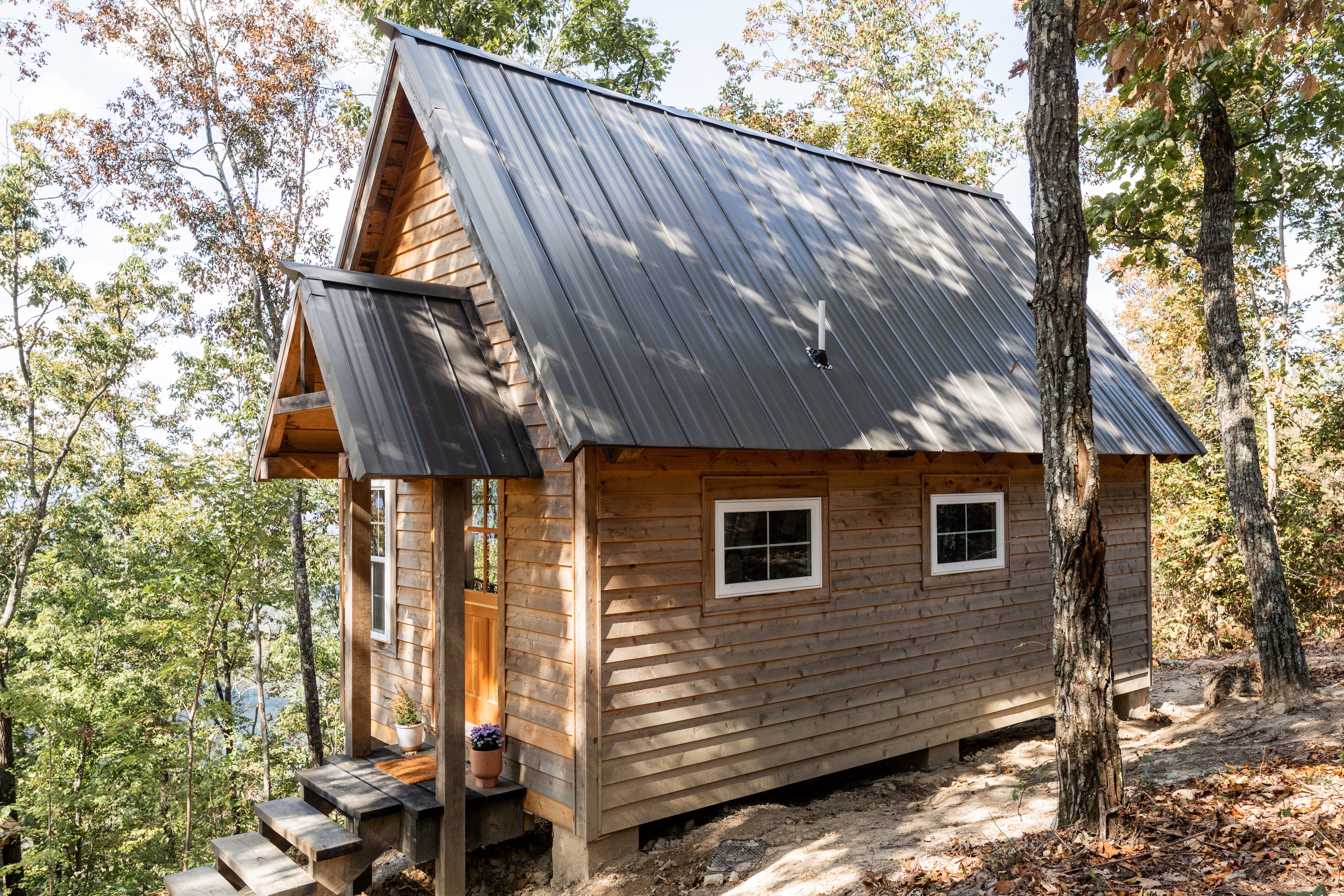 The Wingtip At Tiny Bluff Tiny Houses For Rent In Lookout Mountain Georgia United States