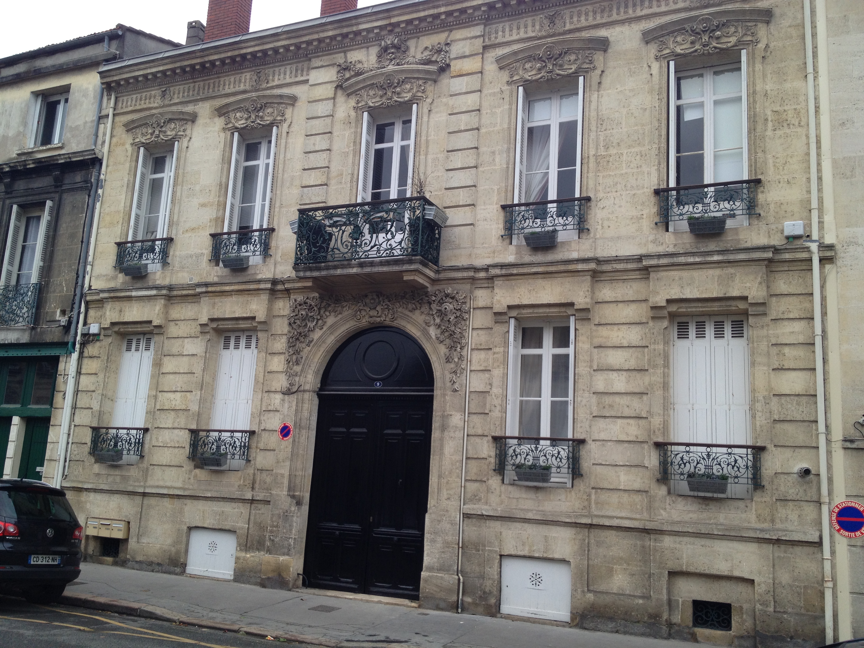 Apartment 19th century town house in La Bastide, Bordeaux