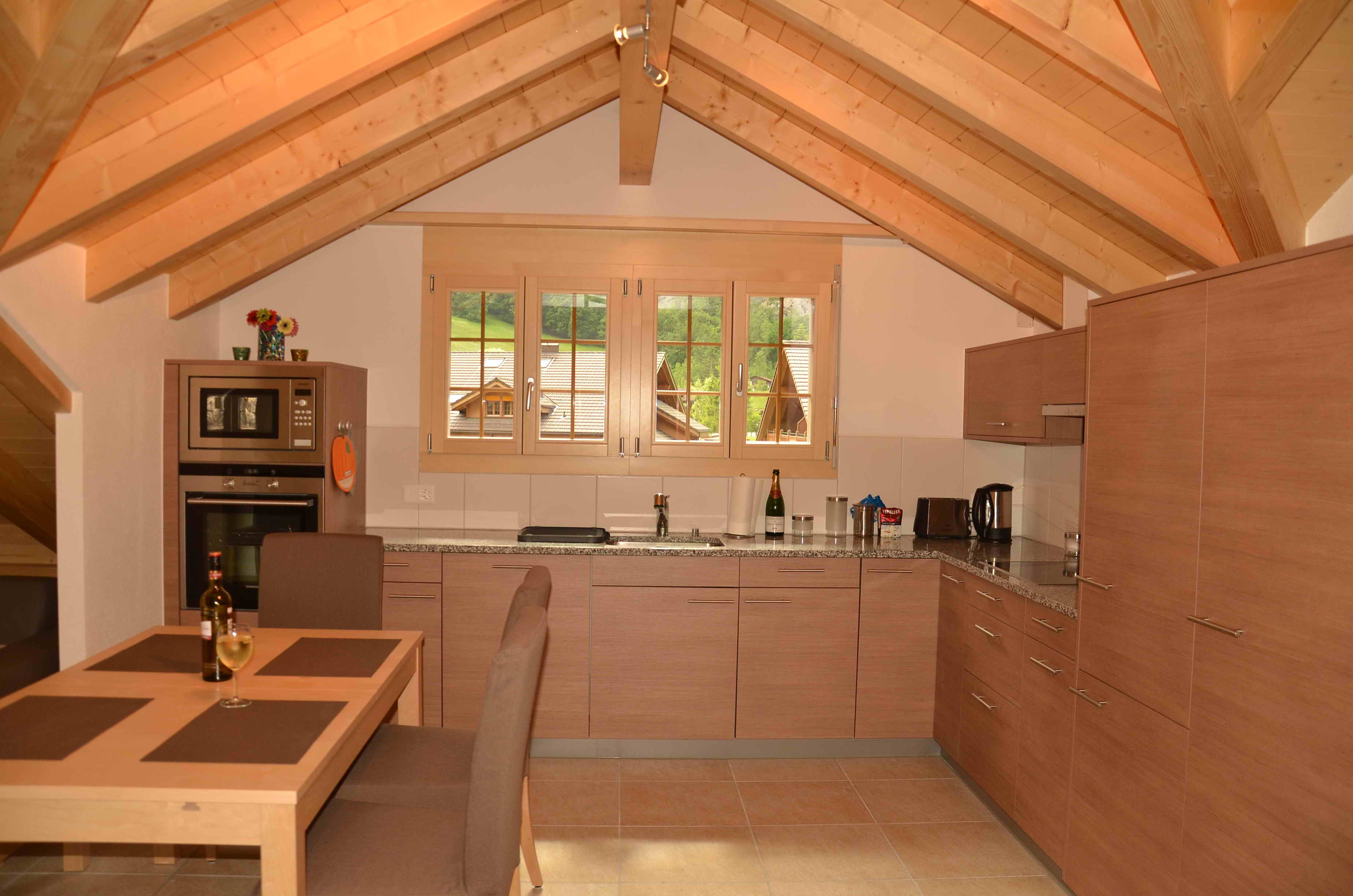 Luxury Penthouse. Spectacular Views Apartments for Rent in Lauterbrunnen, Canton of Bern