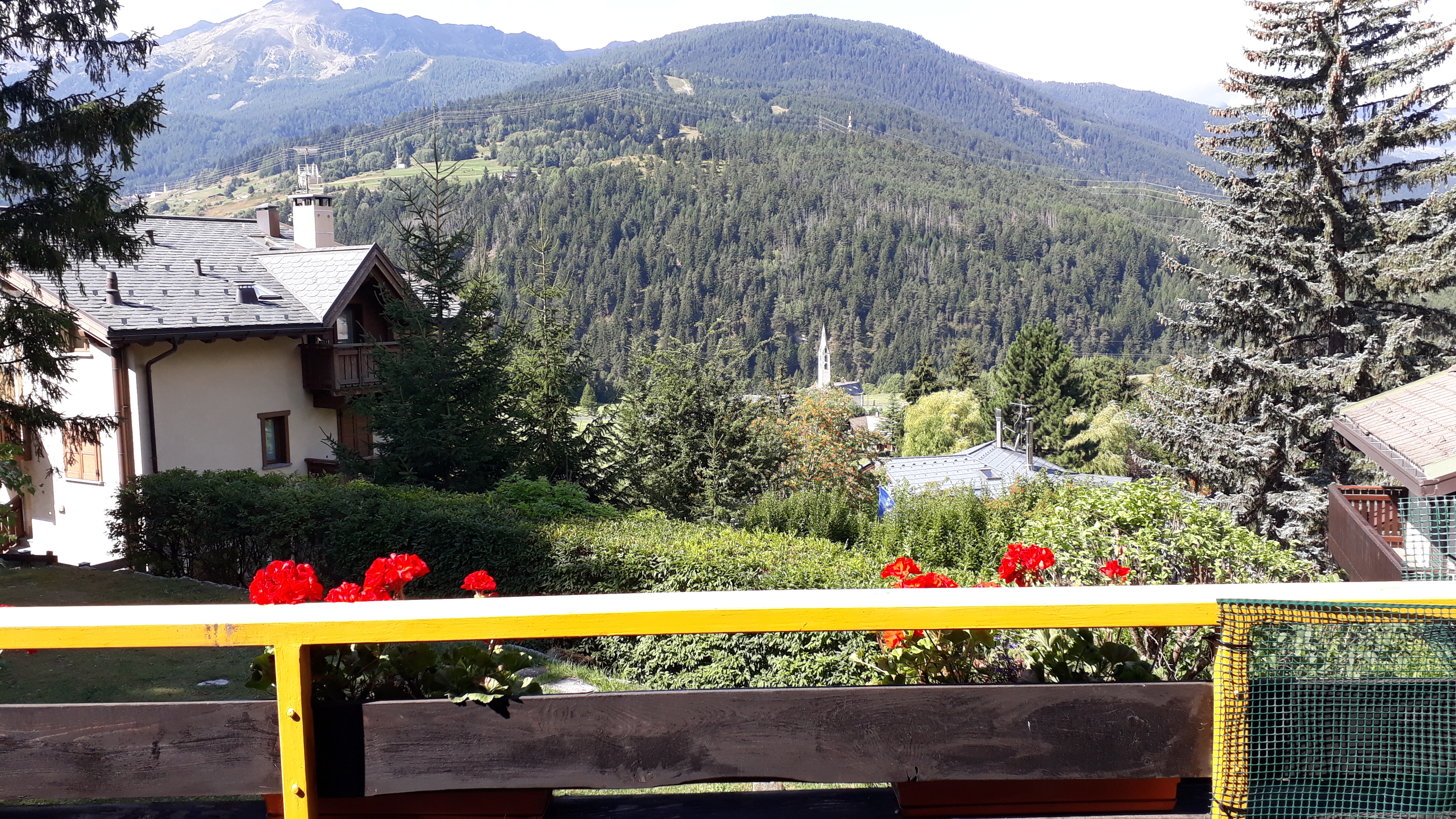 Three-room apartment near Bormio, isolated  and quiet .