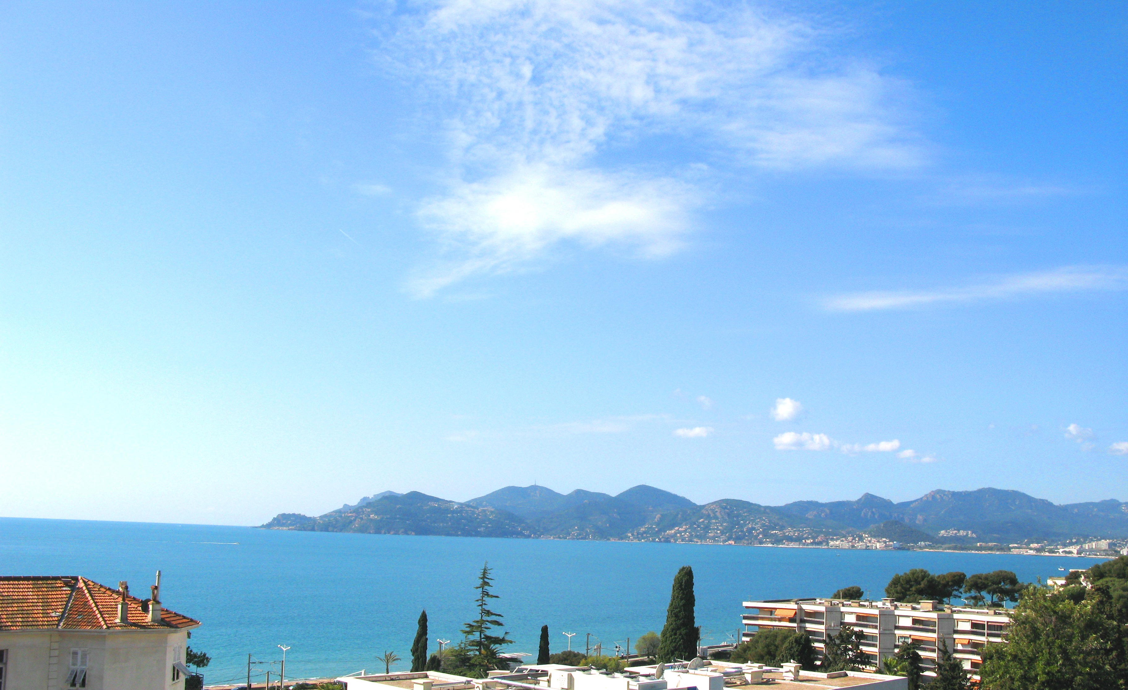 In Cannes, Beautiful Panoramic Sea View