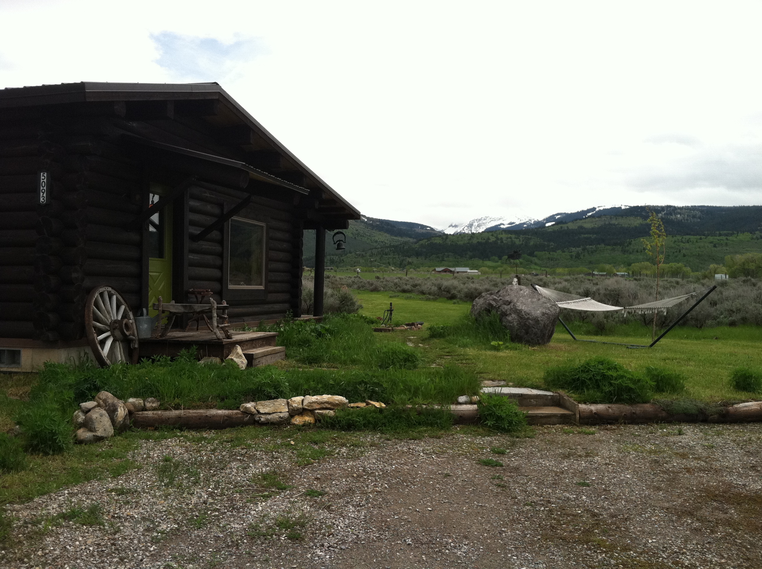 Private Cabin in Victor Cabins for Rent in Victor, Idaho, United States