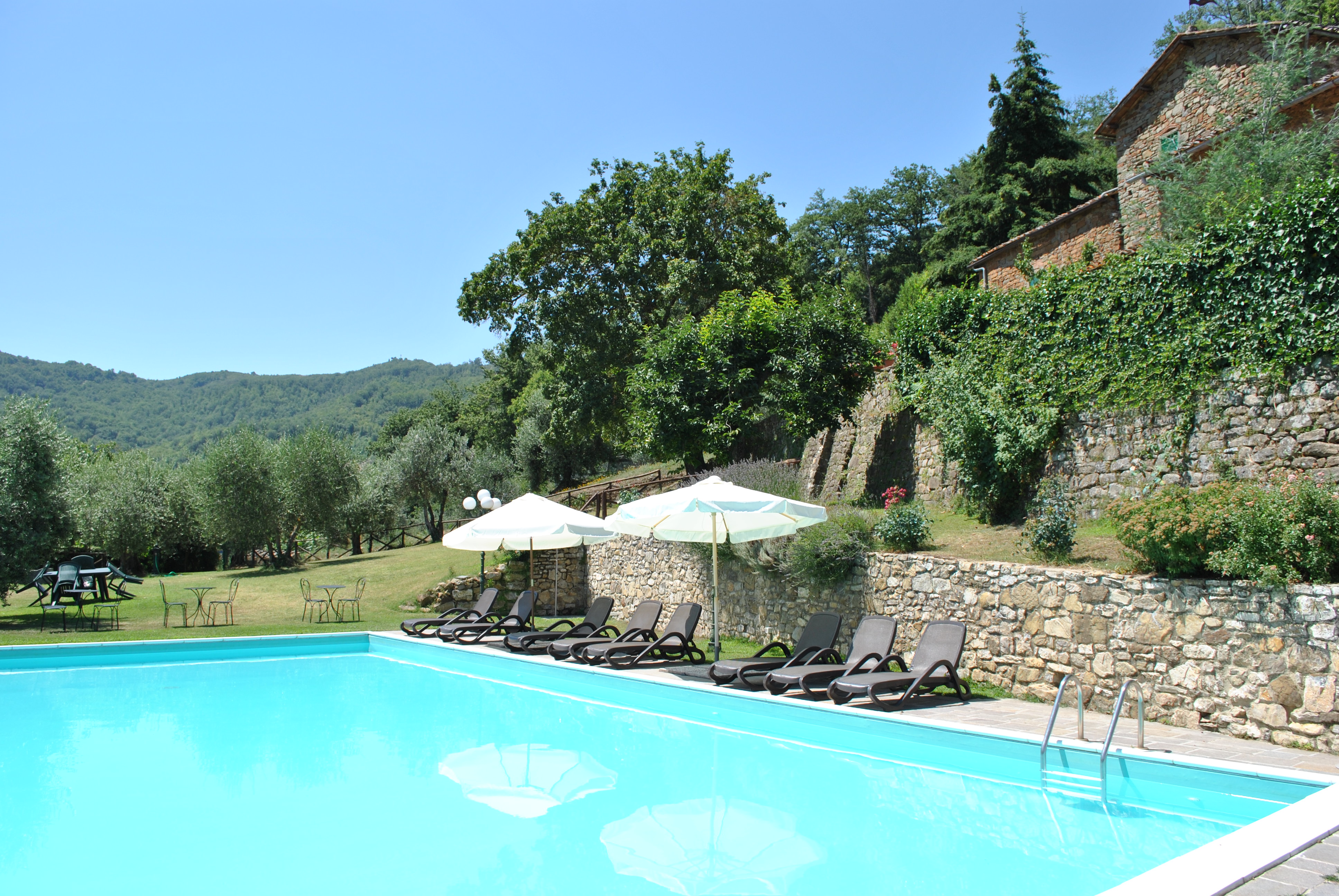 Villa il Castellaccio - Cast 1