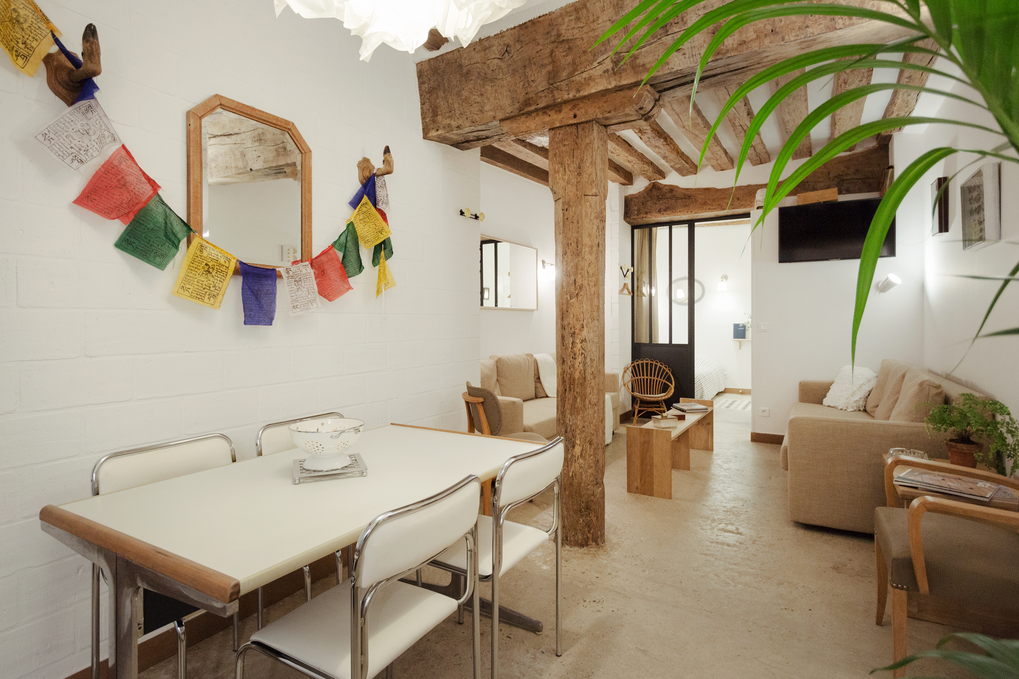 City Center Beaubourg 1BD 6 people