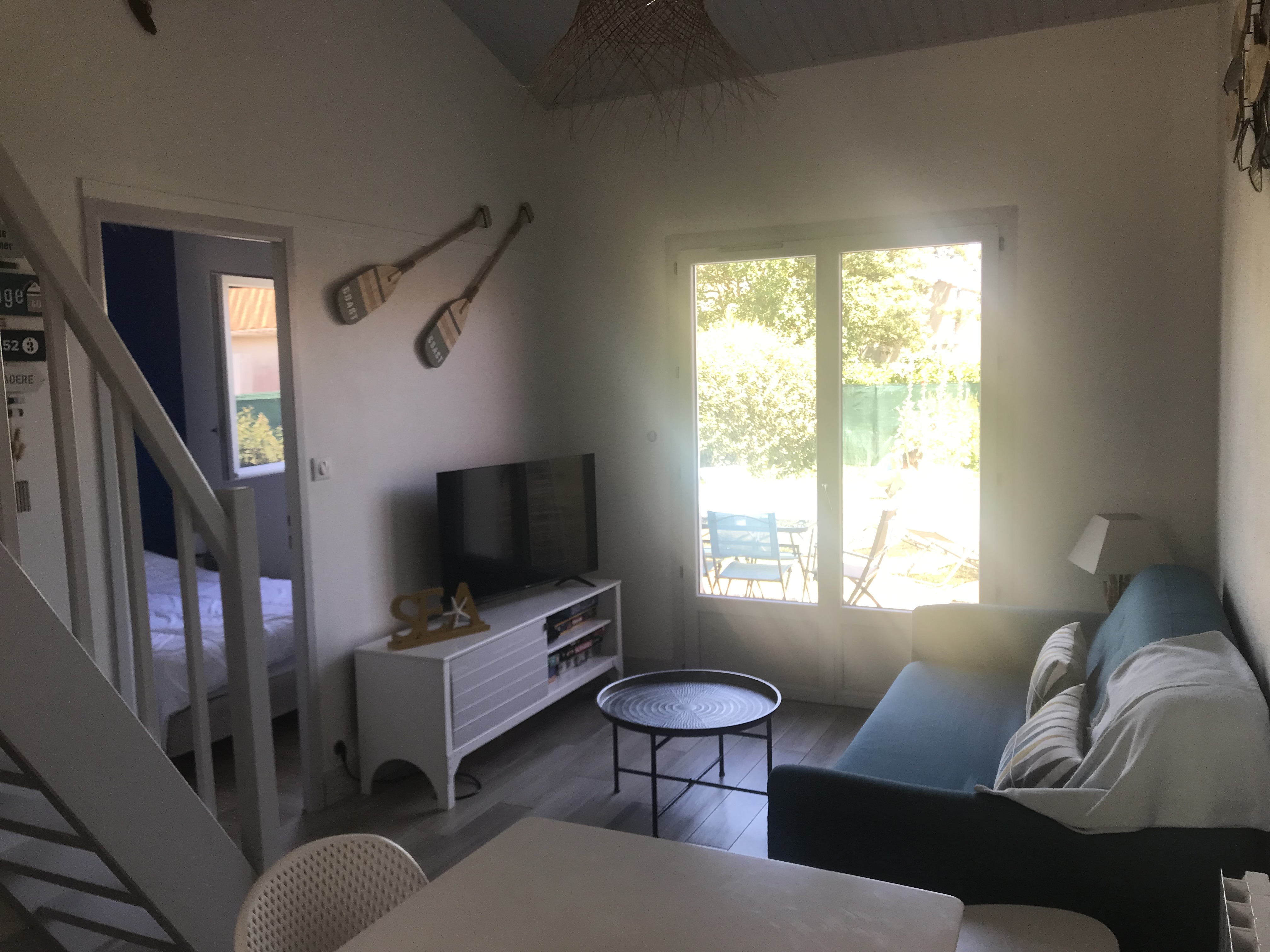 Small welcoming house with garden