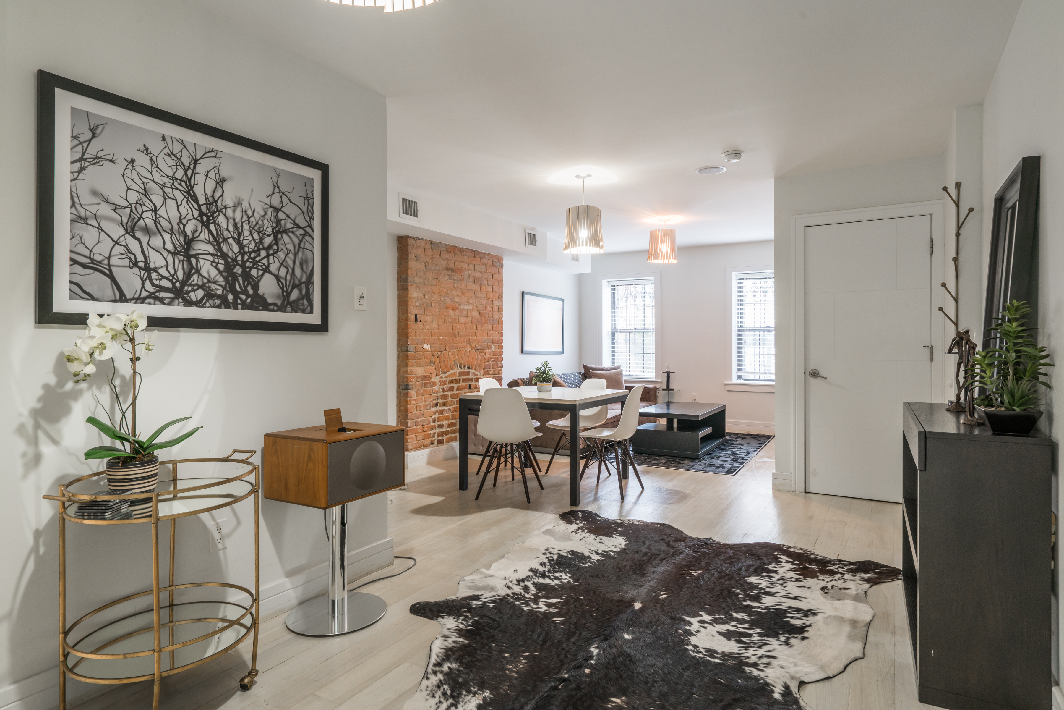 Brownstone Garden Floor Apartment