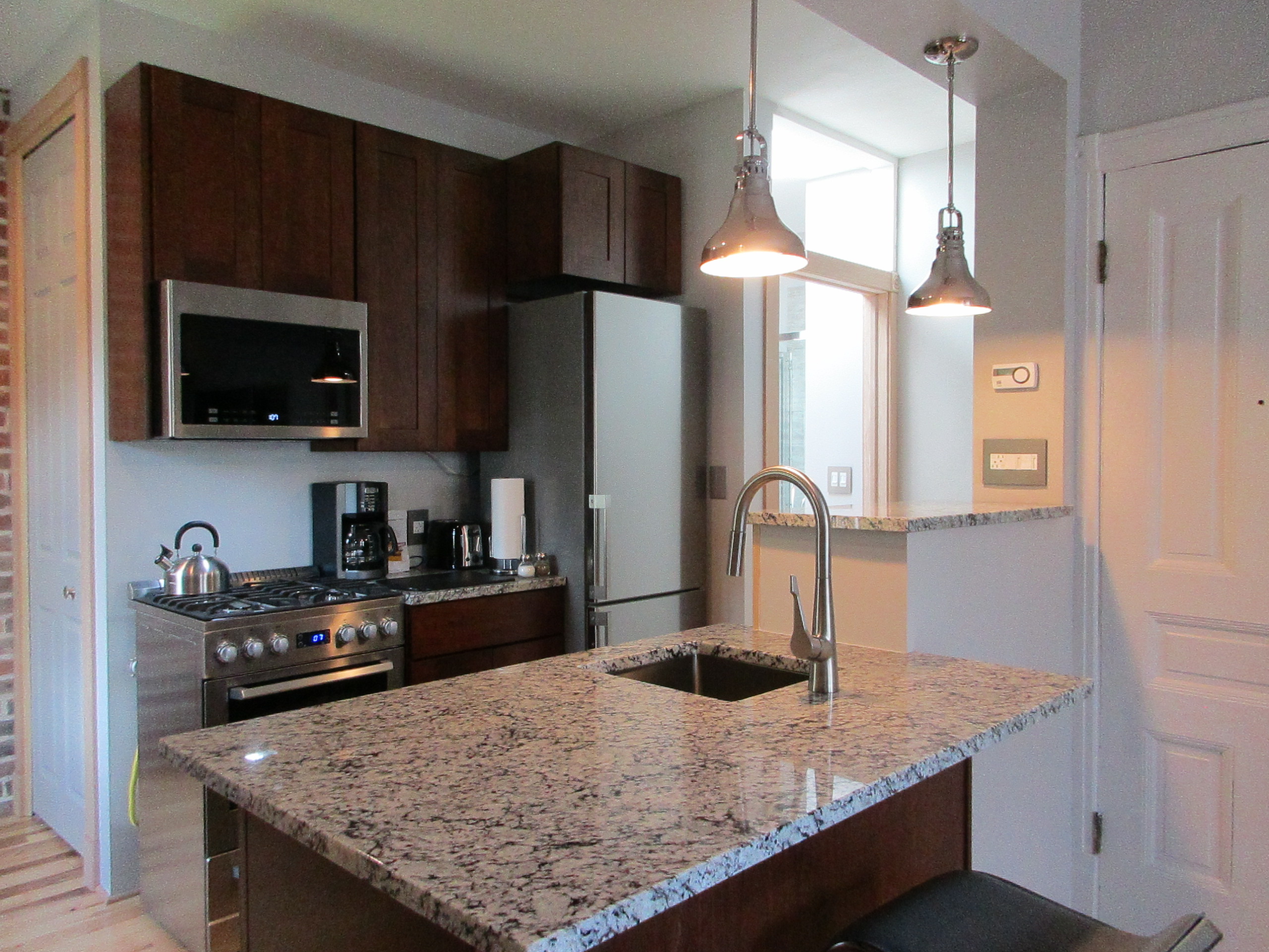 Unique private studio apartment in historic home