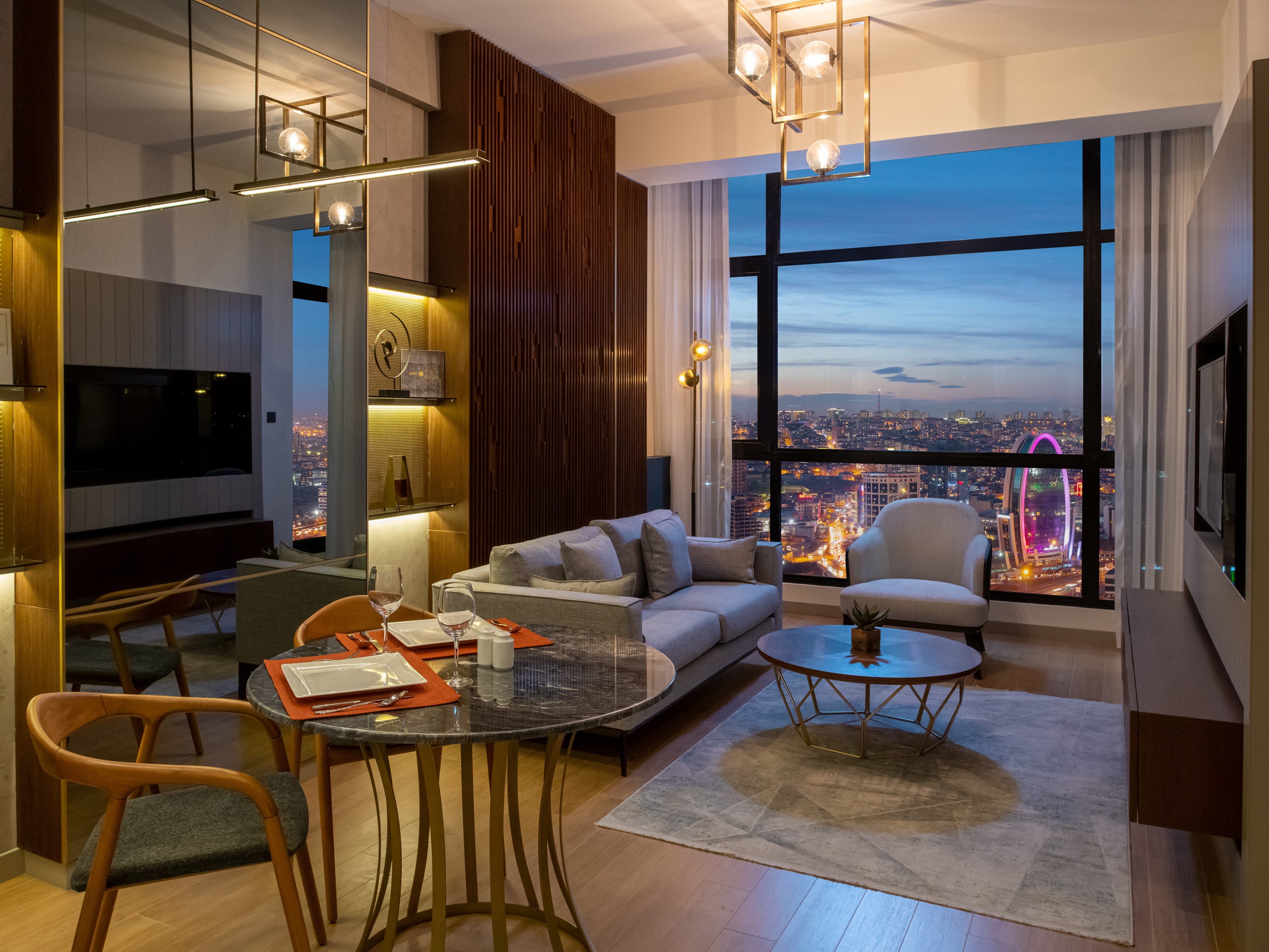 G Tower 1 Bedroom Apartment