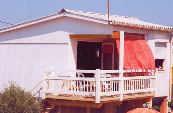 Authentic chalet on stilts