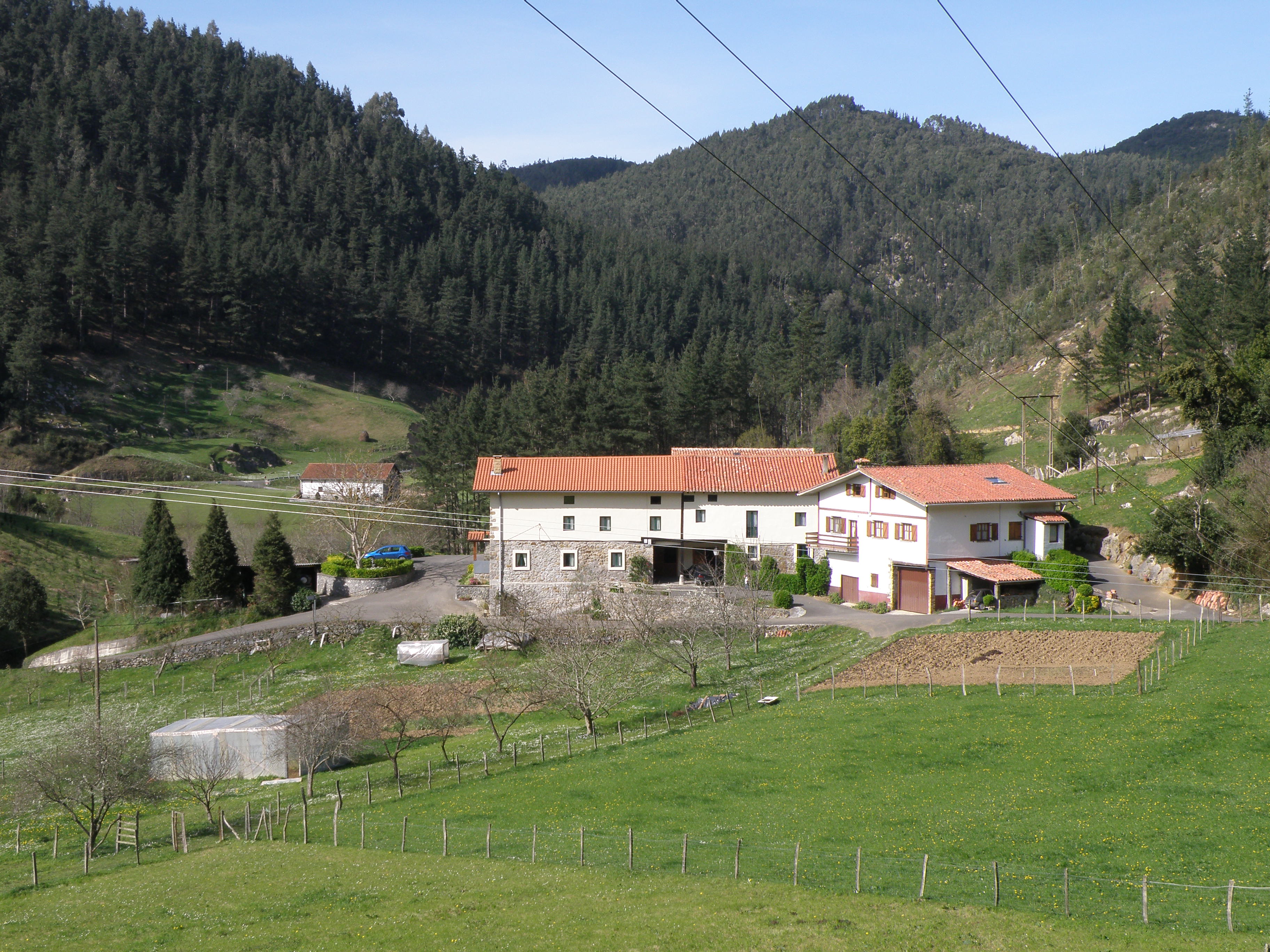 Apartamento Akuiola para 2 personas in Gizaburuaga, Euskadi