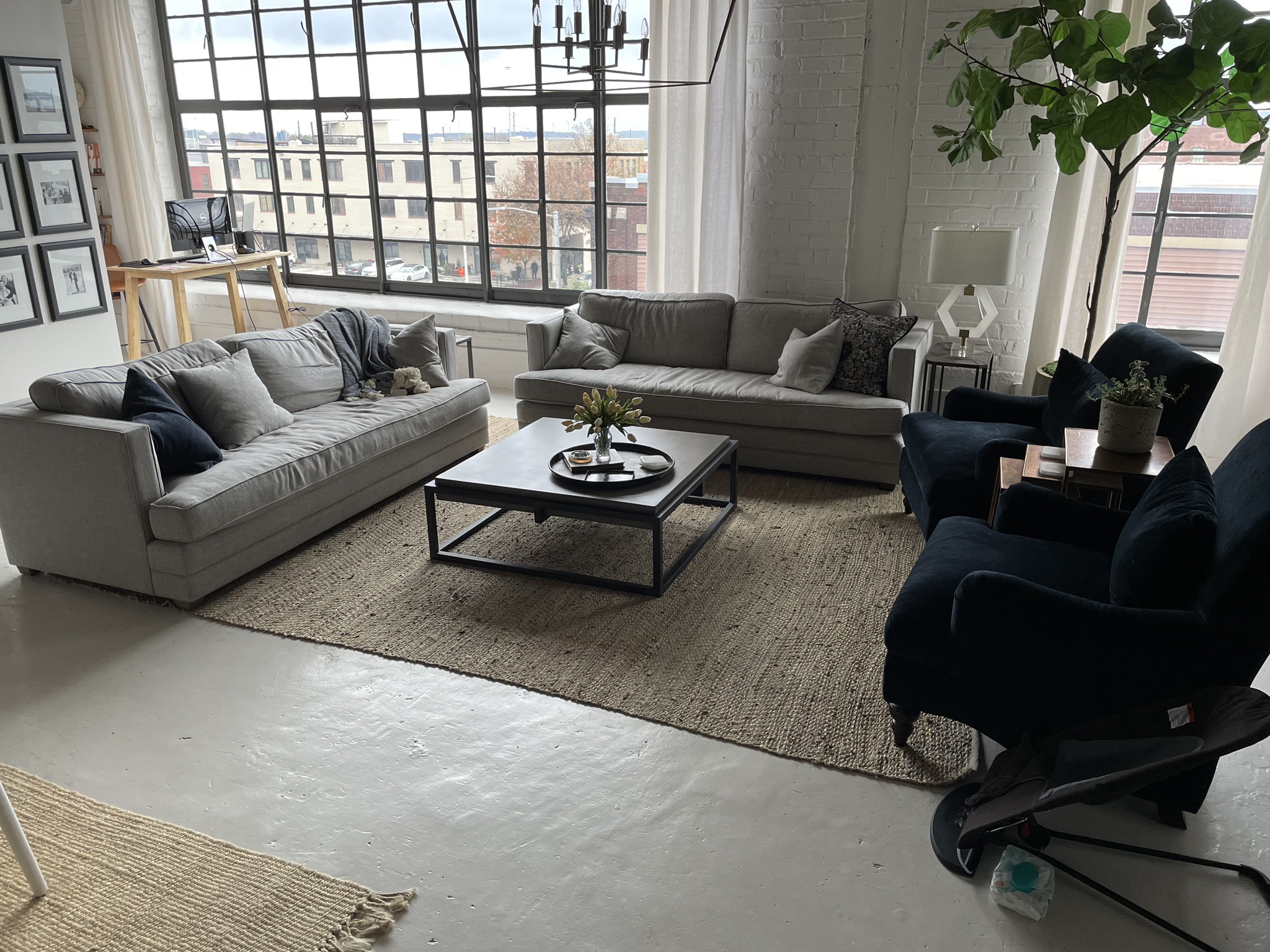 2BR Loft on 1st Ave N. Downtown Birmingham. Lofts for Rent in