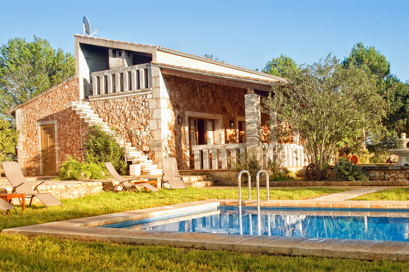 Finca Rústica Sa Cunia con piscina in Campos, Mallorca