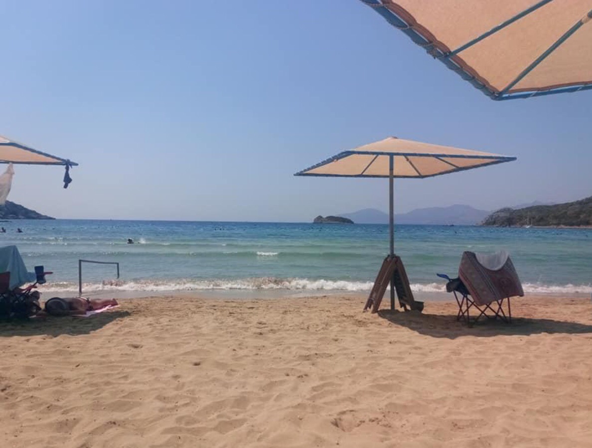 Datça’da Deniz Manzaralı Asmalı Bahçeli Ev Datça şehrinde Kiralık