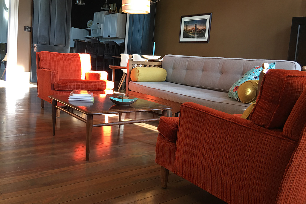 Courthouse Lofts front loft Lofts for Rent in Marshall, Missouri