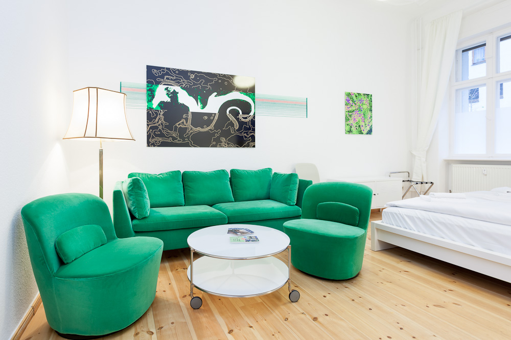 Excellent apartment hip Berlin in Frankfurter Allee Nord, Berlin