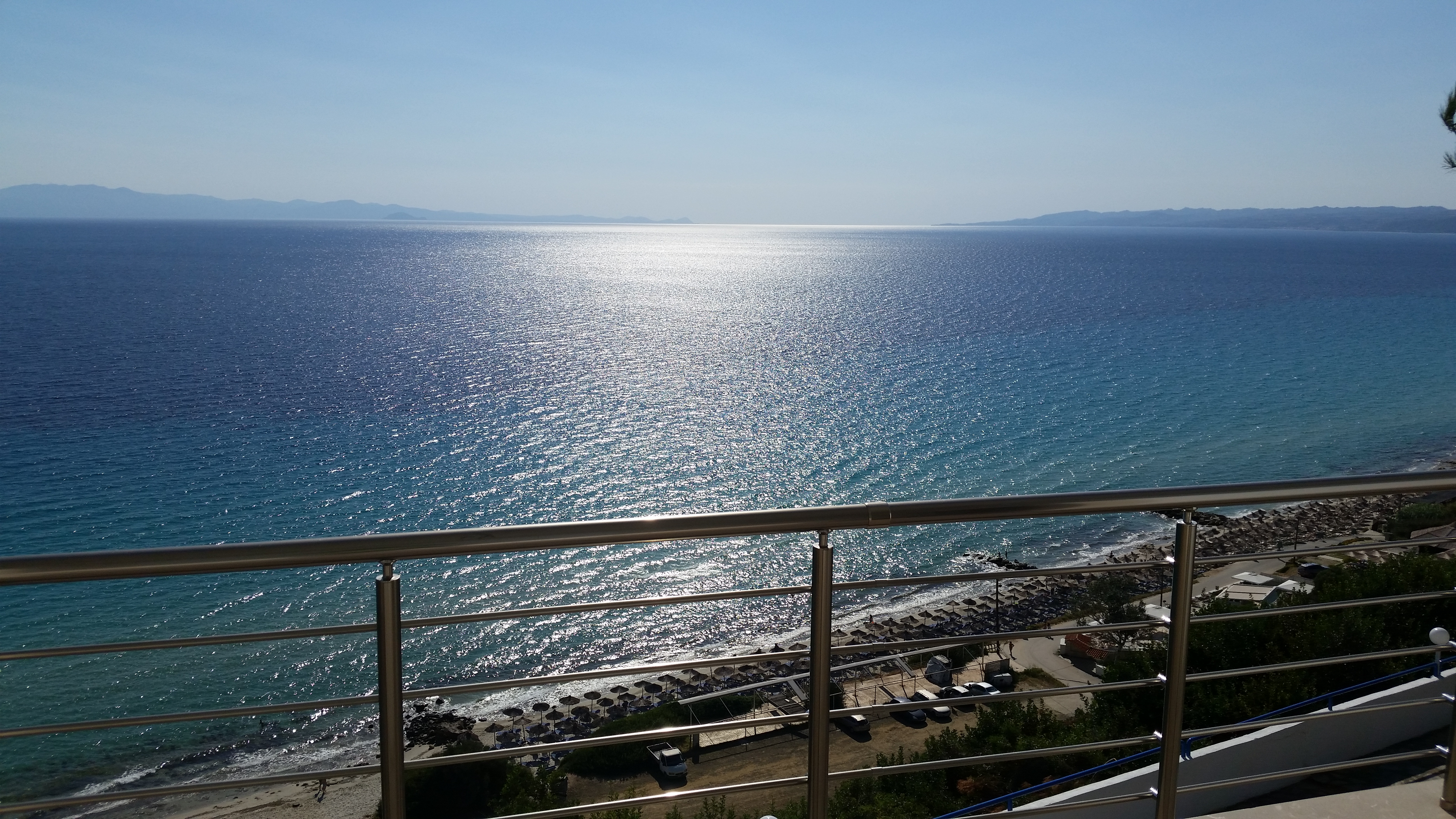 Breathtaking sea view in Afytos