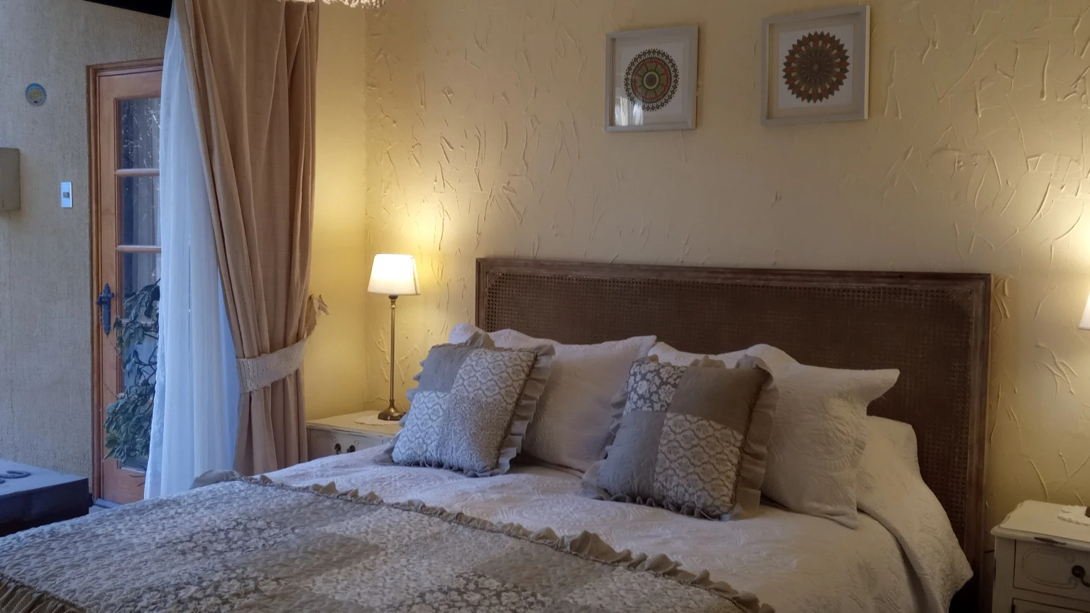 Idyllic room. Guest house