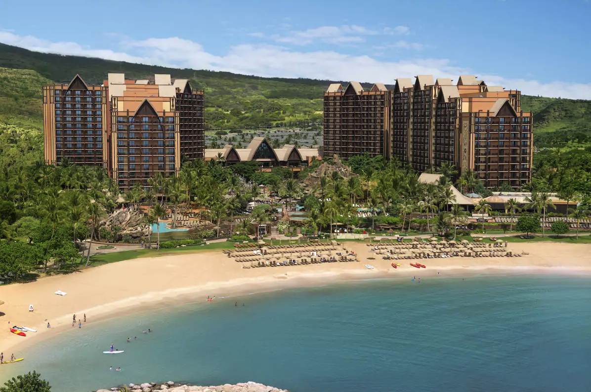 Aulani, Disney Deluxe Studio Island Gardens View Condominiums for