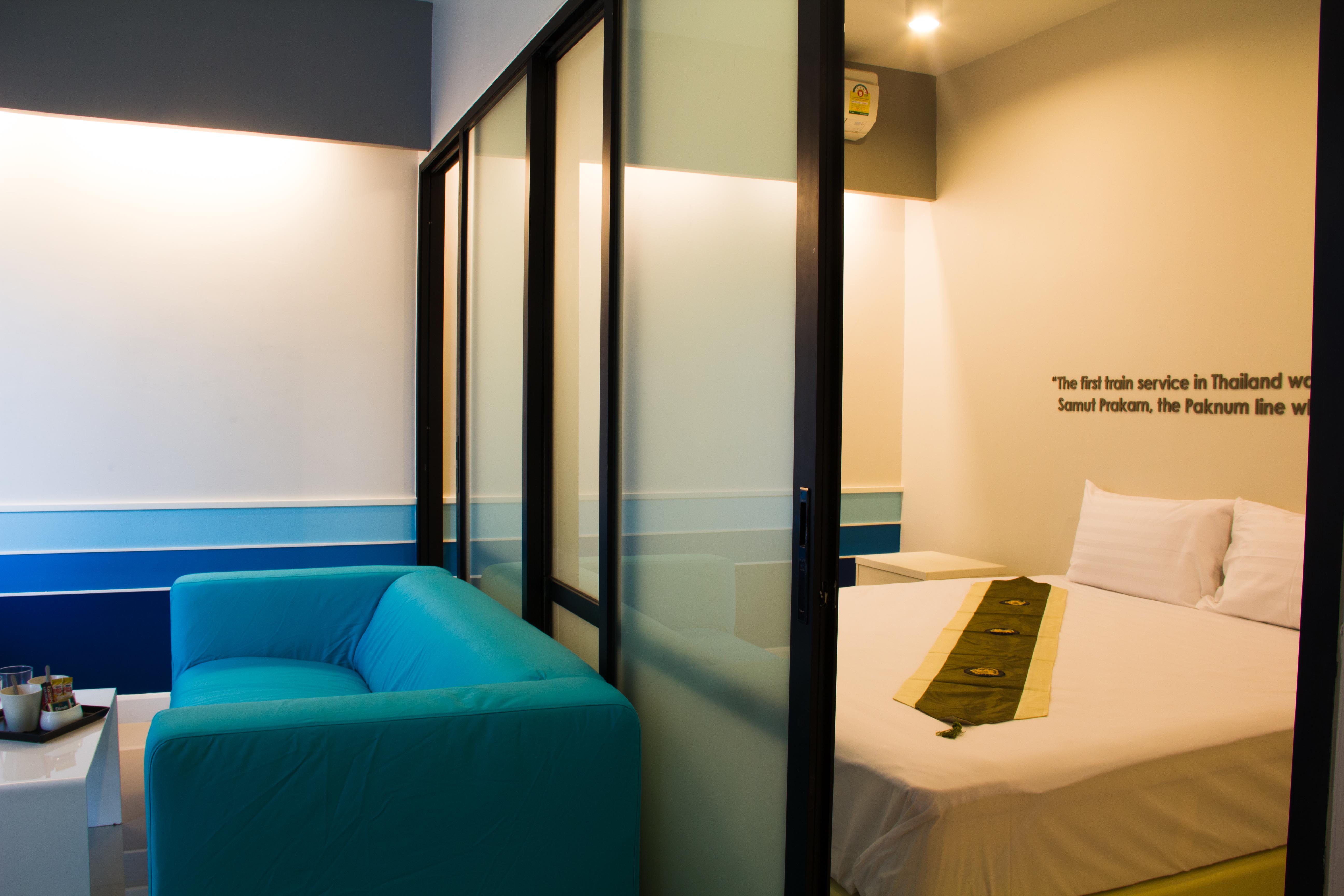 iSanook Suite 34 sqm 1 in Bang Rak, Bangkok