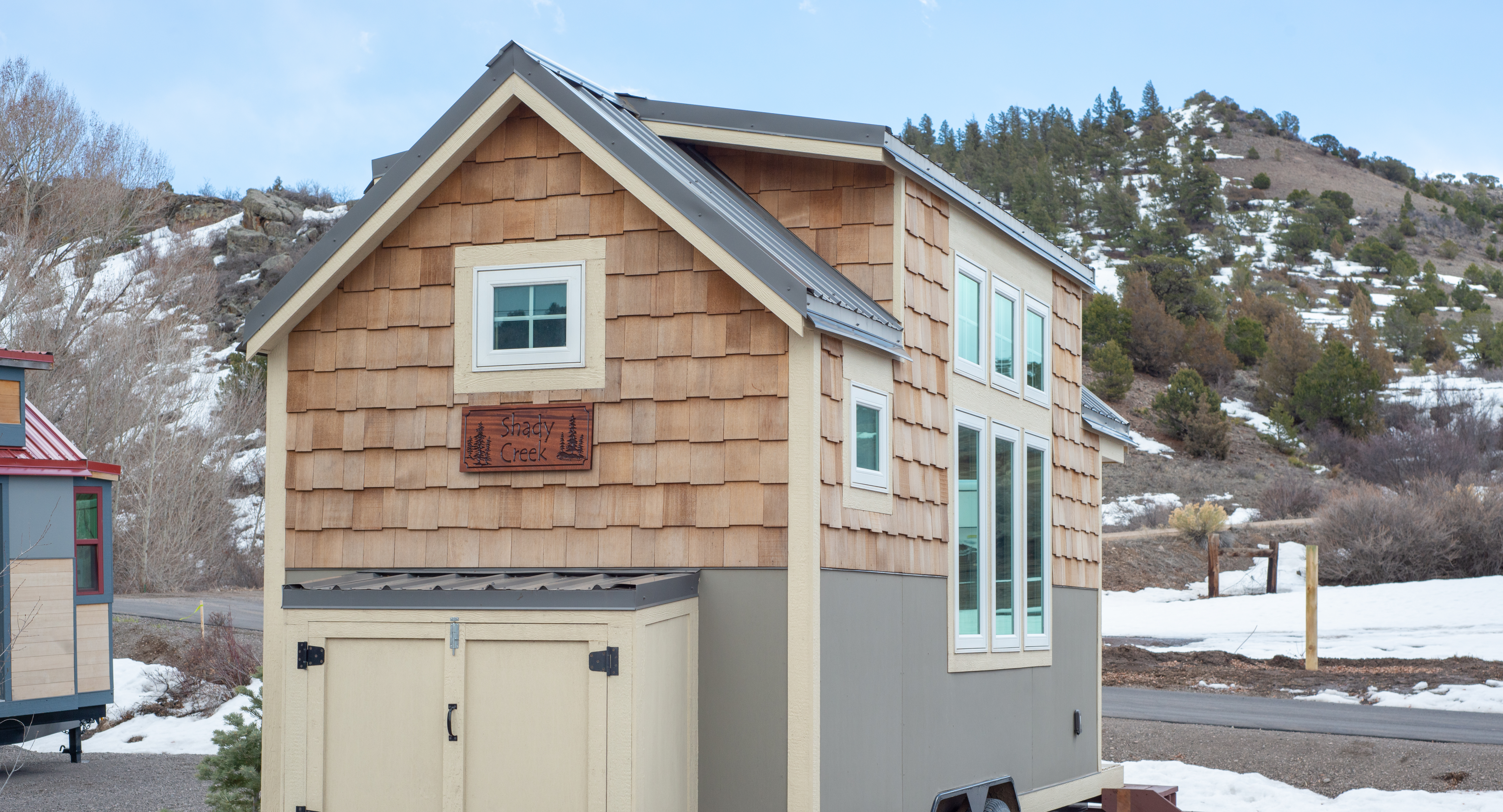 Shady Creek Tiny House - Try Out Tiny Home Living