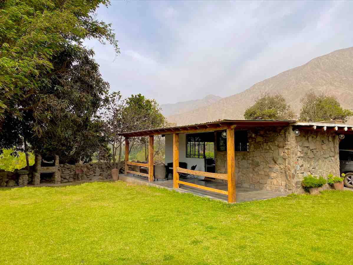 Cute and cozy cottage in Lunahuaná