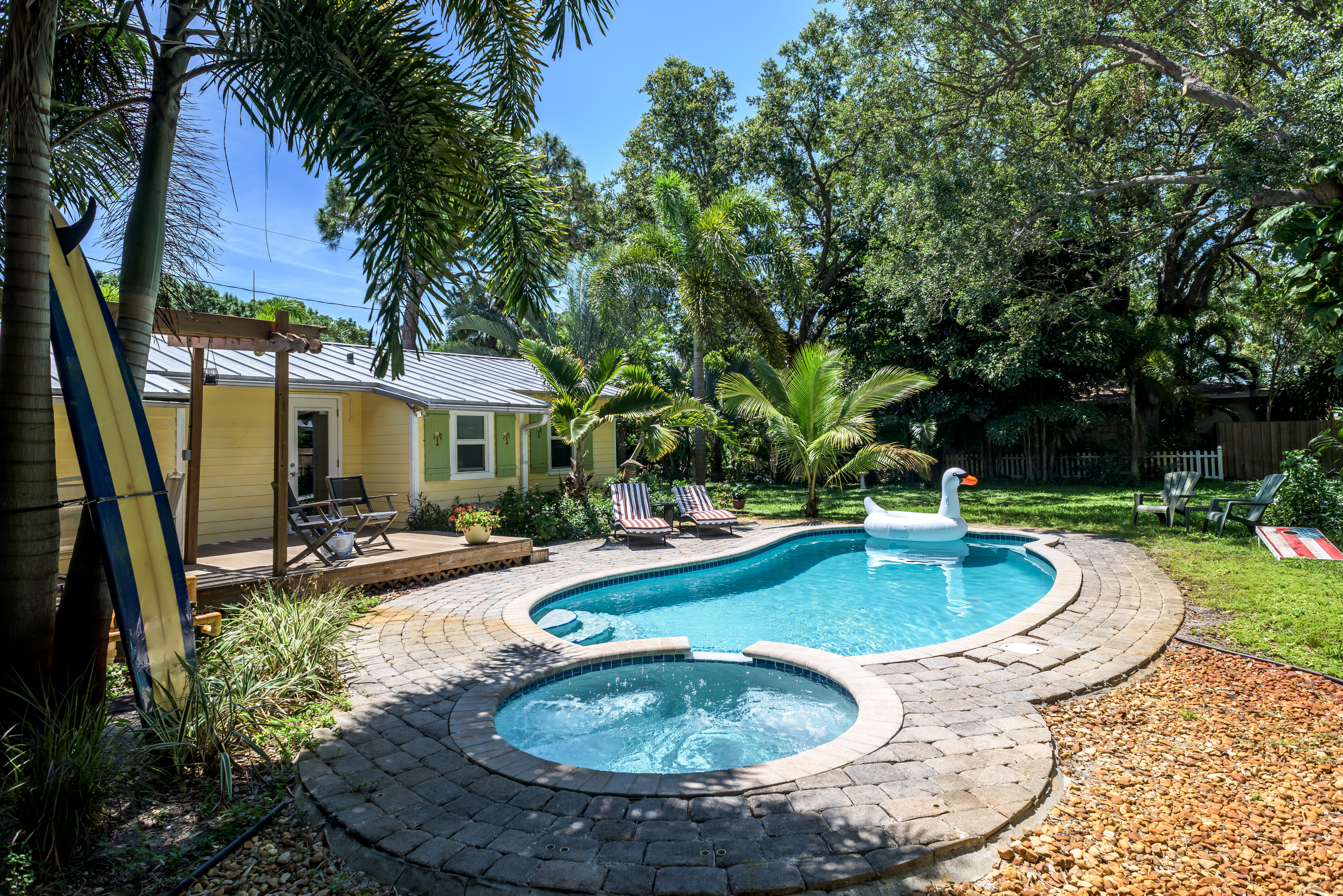 Historic Renovated Cottage w/ Private Heated Pool! in Fort Lauderdale, Broward County