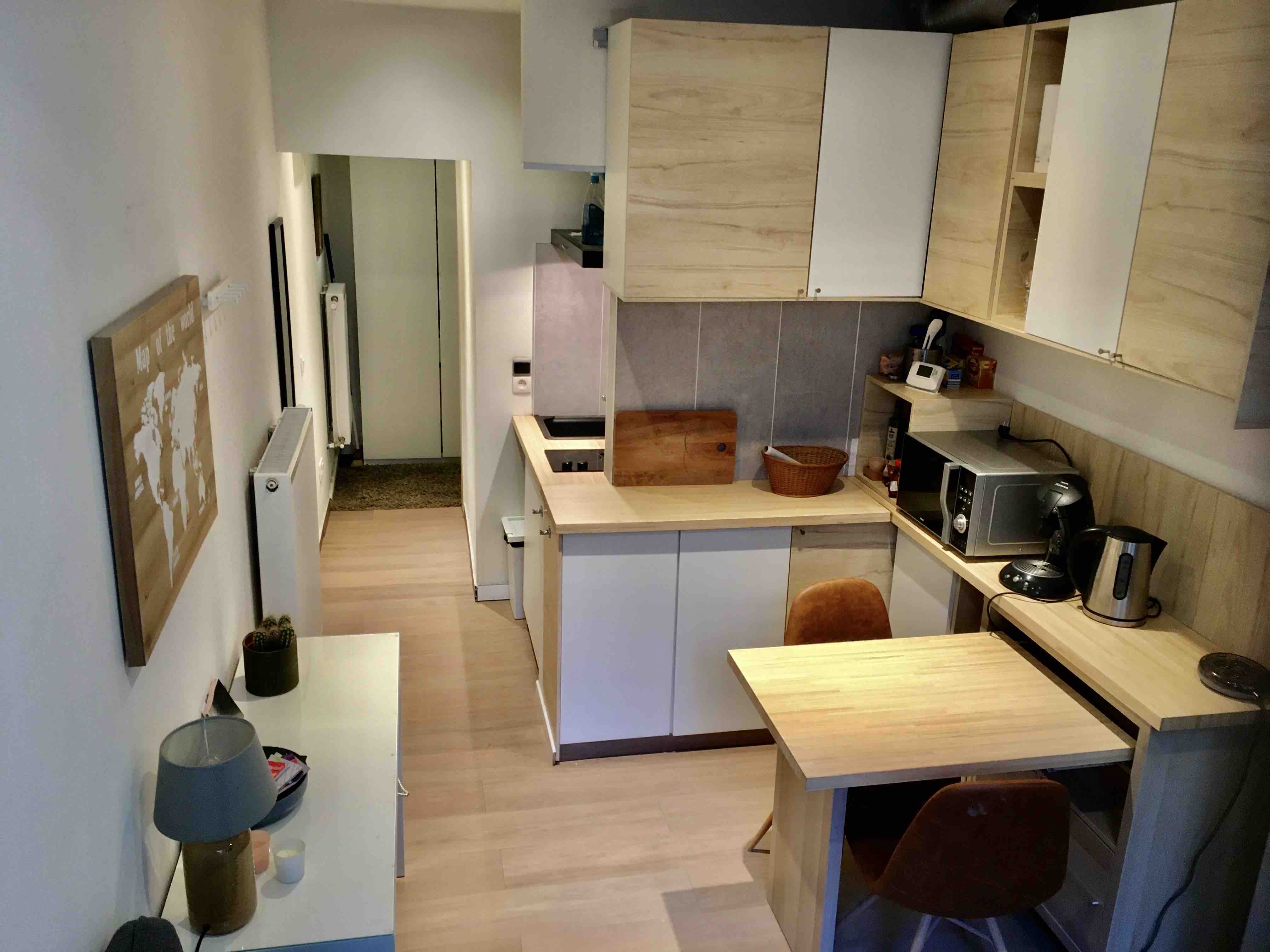 Comfy studio in Antwerp centre in Stadspark, Antwerp