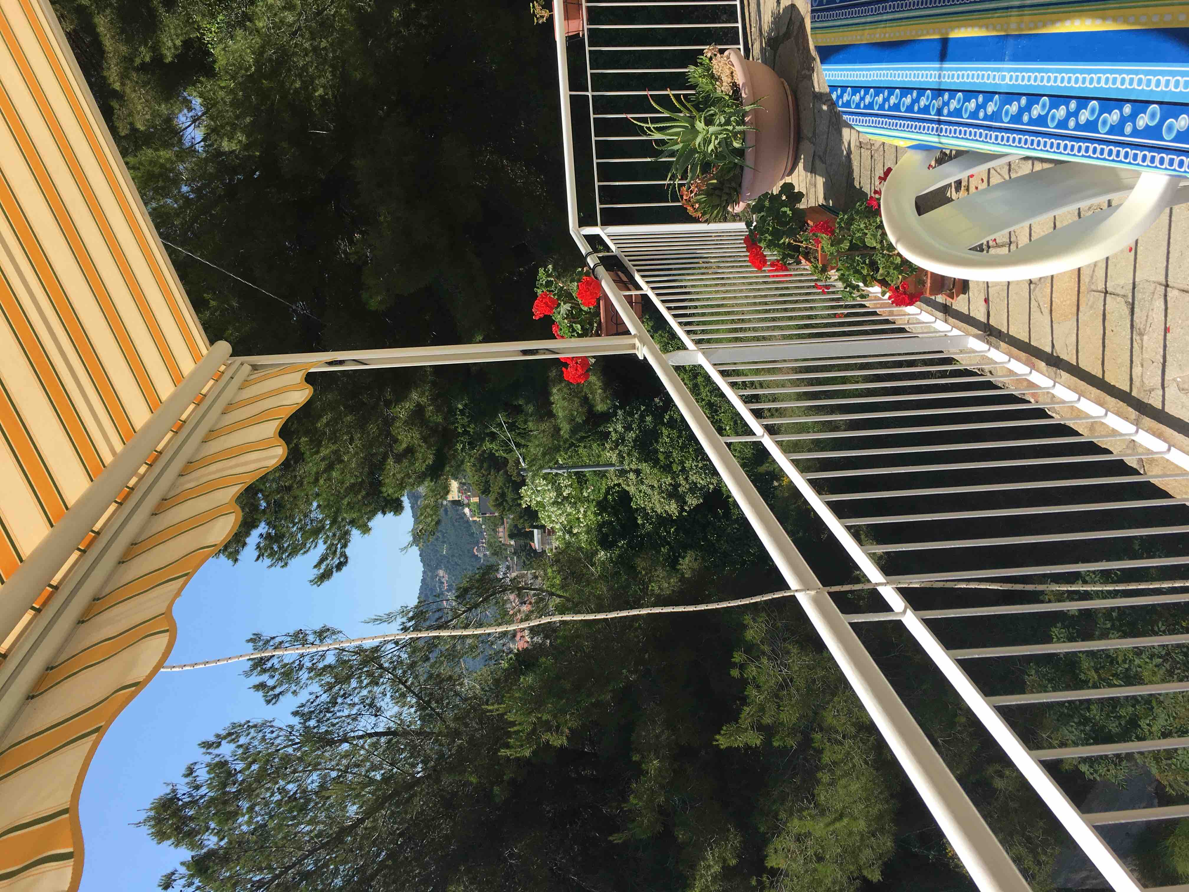 Relaxing sea and nature