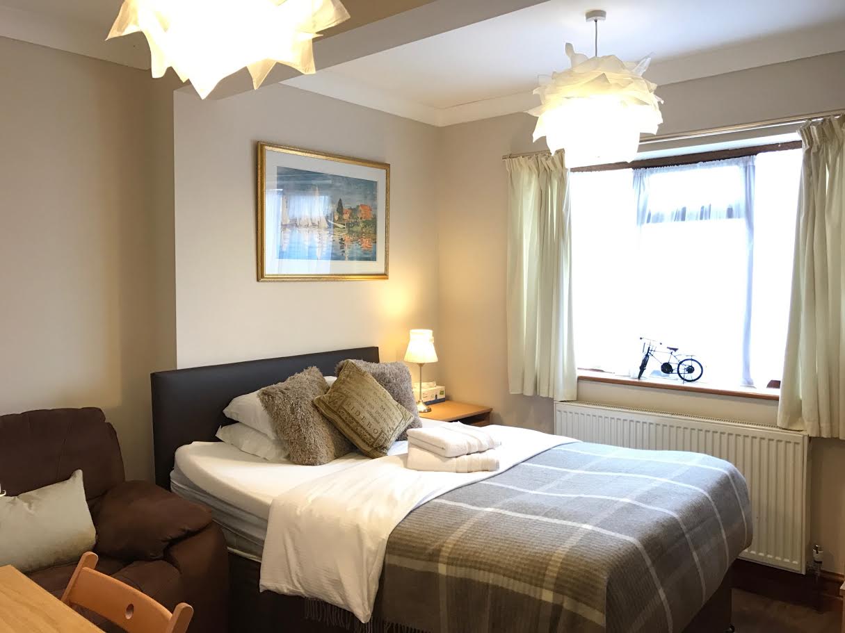 Lovely room with Garden view 2