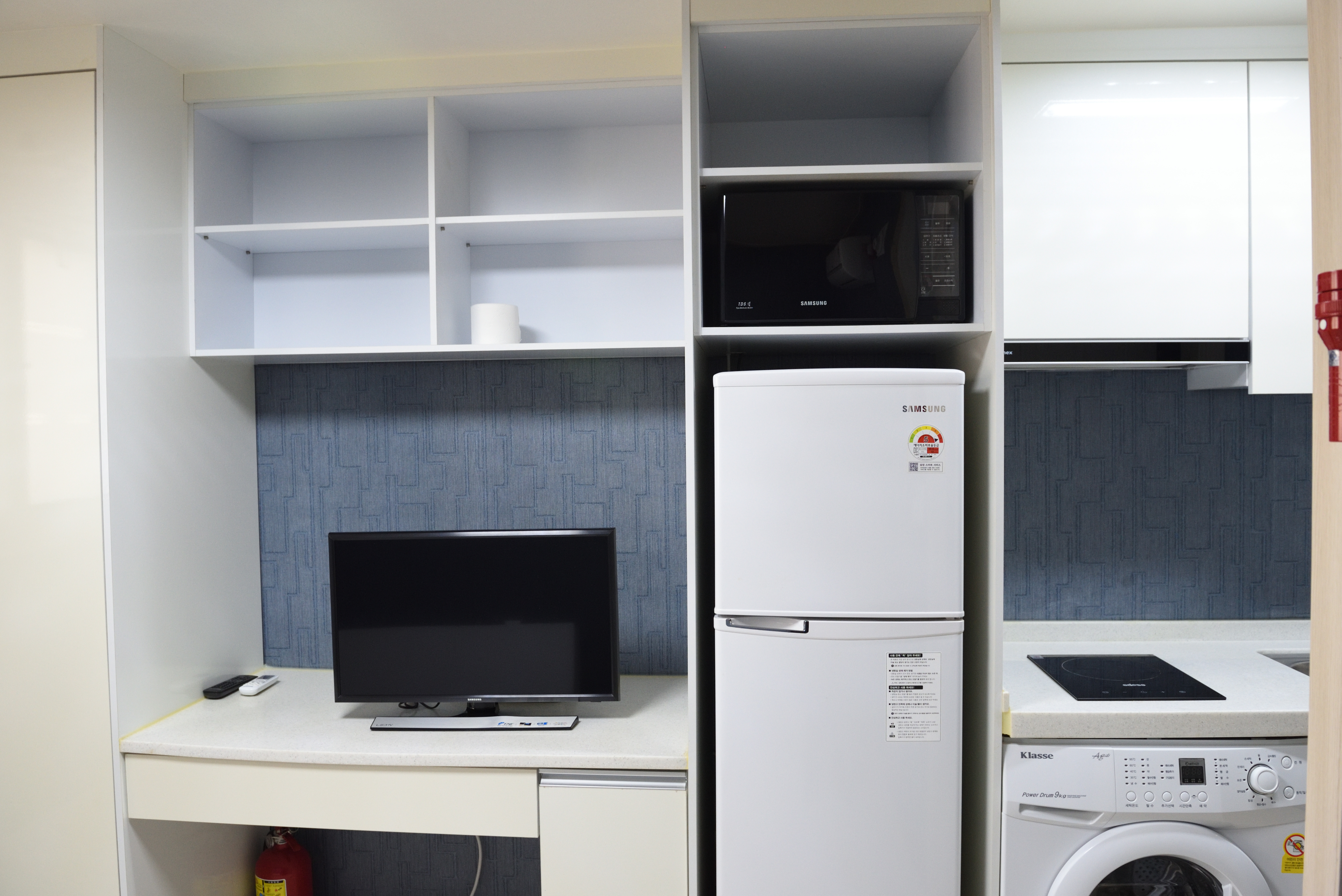 [1 person] Full-option mini pension single size bed room with Daewangam and beach