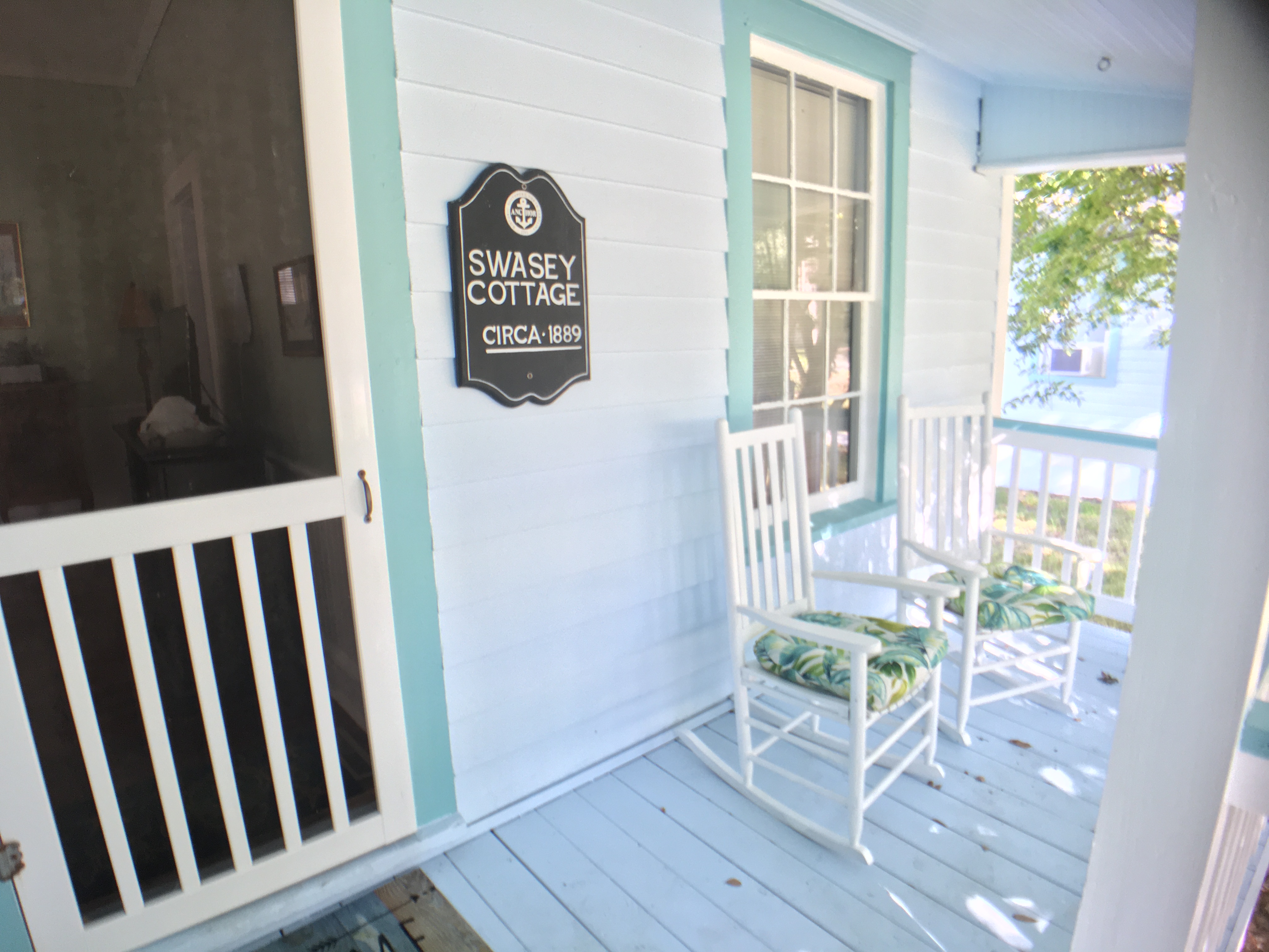 The Swasey Cottage, Circa 1889, in Southport NC Cottages for Rent in
