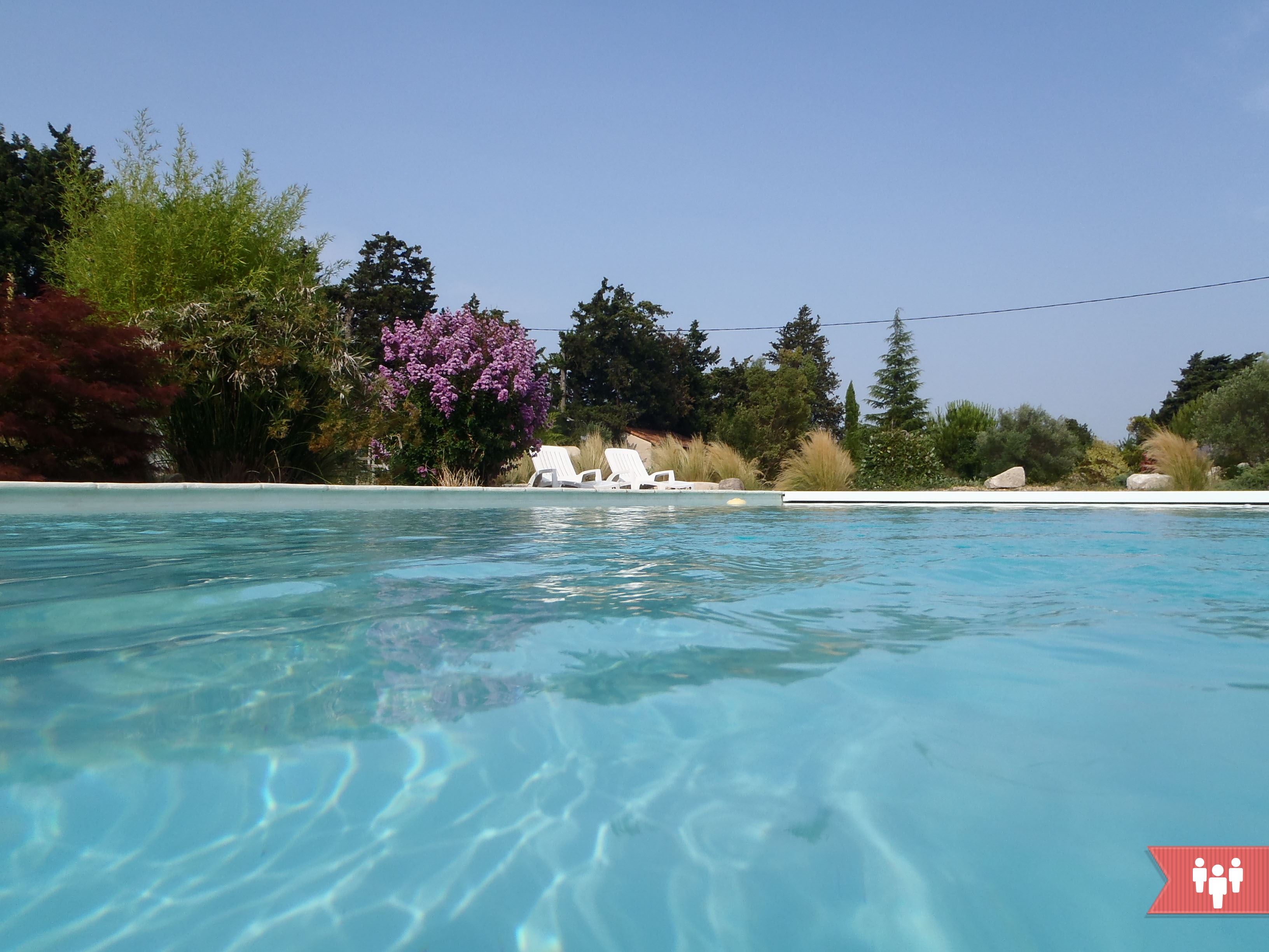 New cottage with spa, pool, 4 people