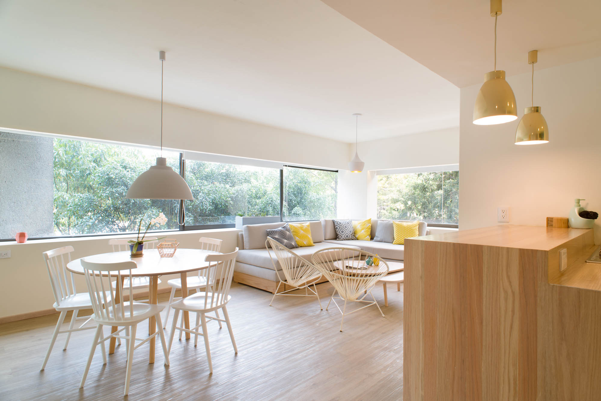 Trendy loft 2 blocks from El Angel!
