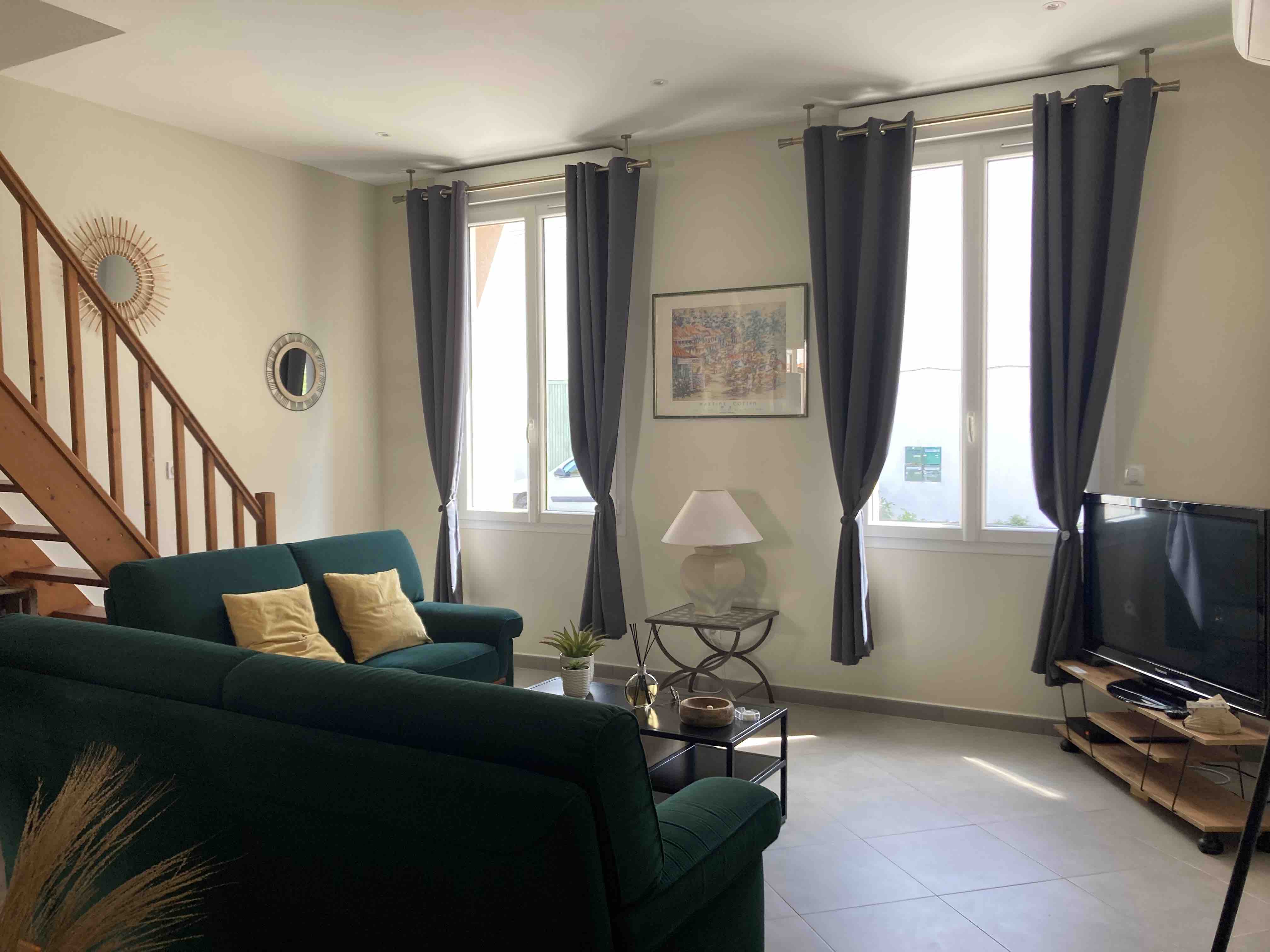 2 Bedroom Apartment in Bollène