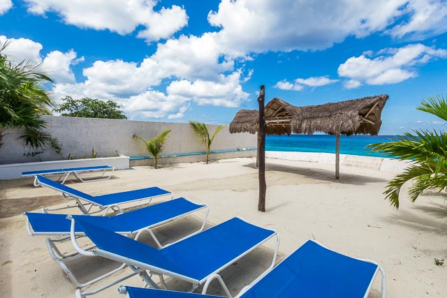 Oceanfront, Bike Path To Town - Houses For Rent In Cozumel, Quintana ...