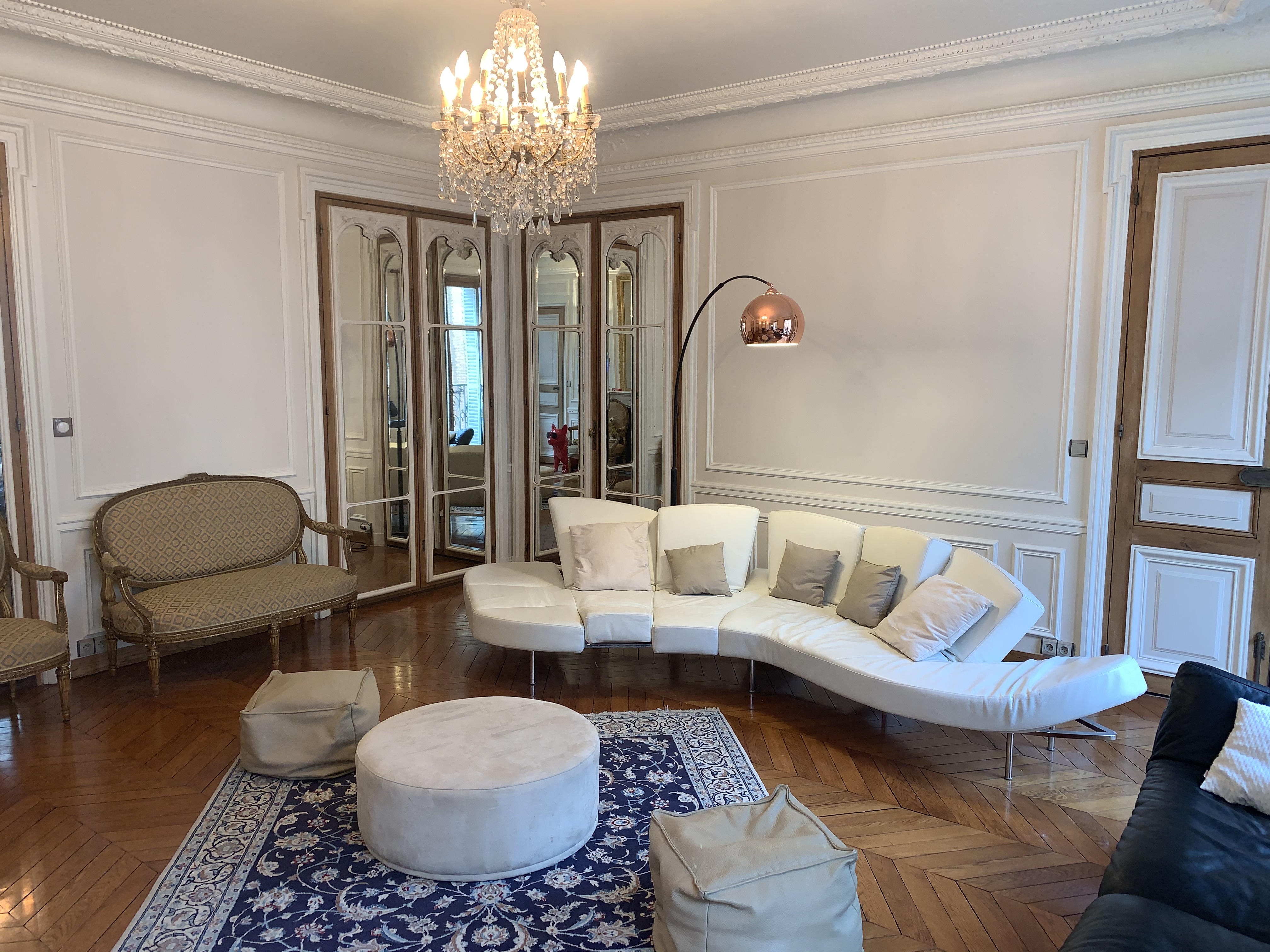Suite Champs-Élysées, 3 chambres, 5 pièces climatisées