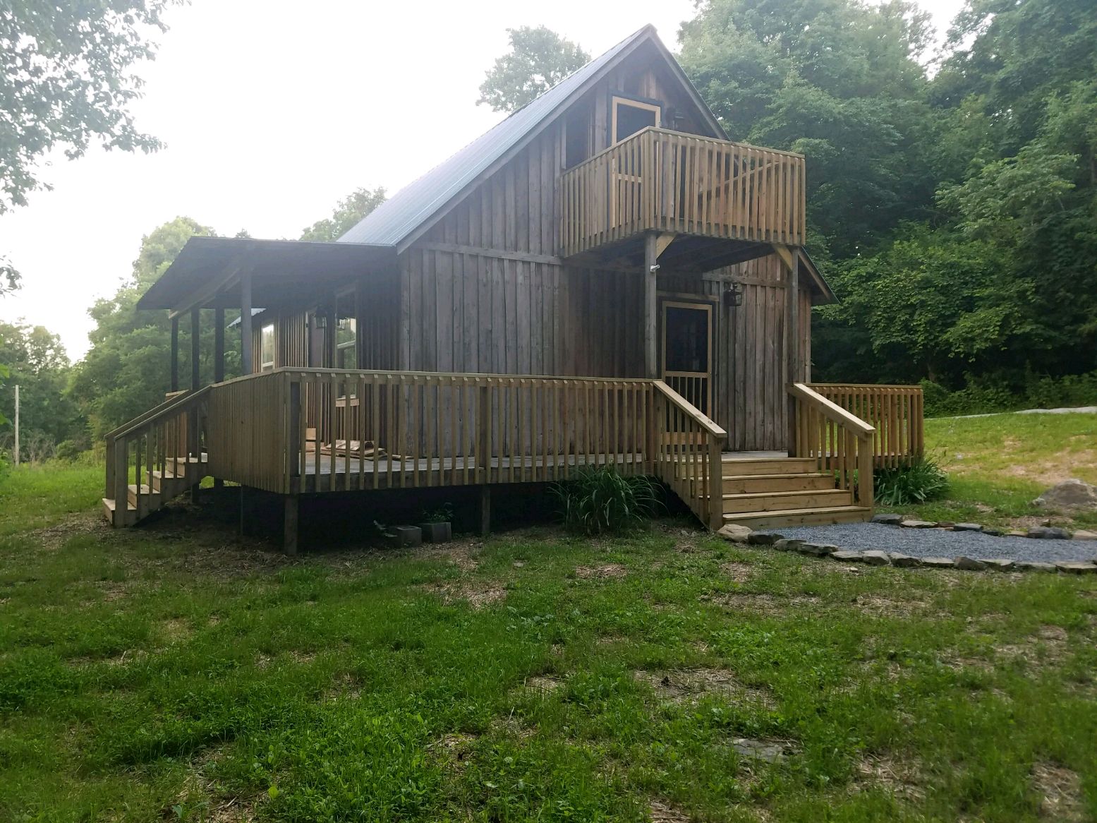 Rustic Retreat Cabin Peace andTranquility Cabins for Rent in