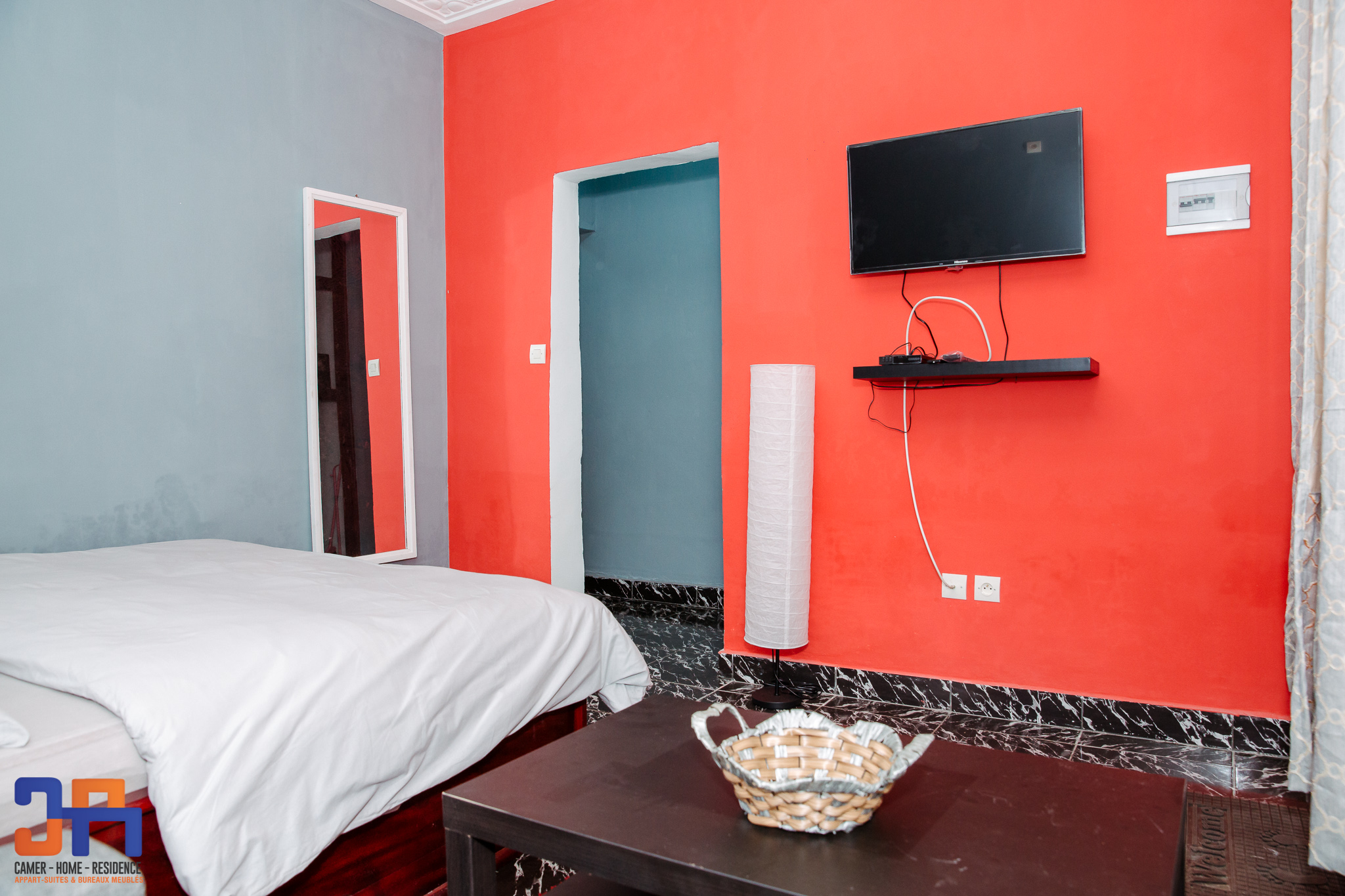 CAMERHOME RESIDENCE CHAMBRE JUNIOR CP1-1 - Apartments for Rent in Douala,  Littoral, Cameroon
