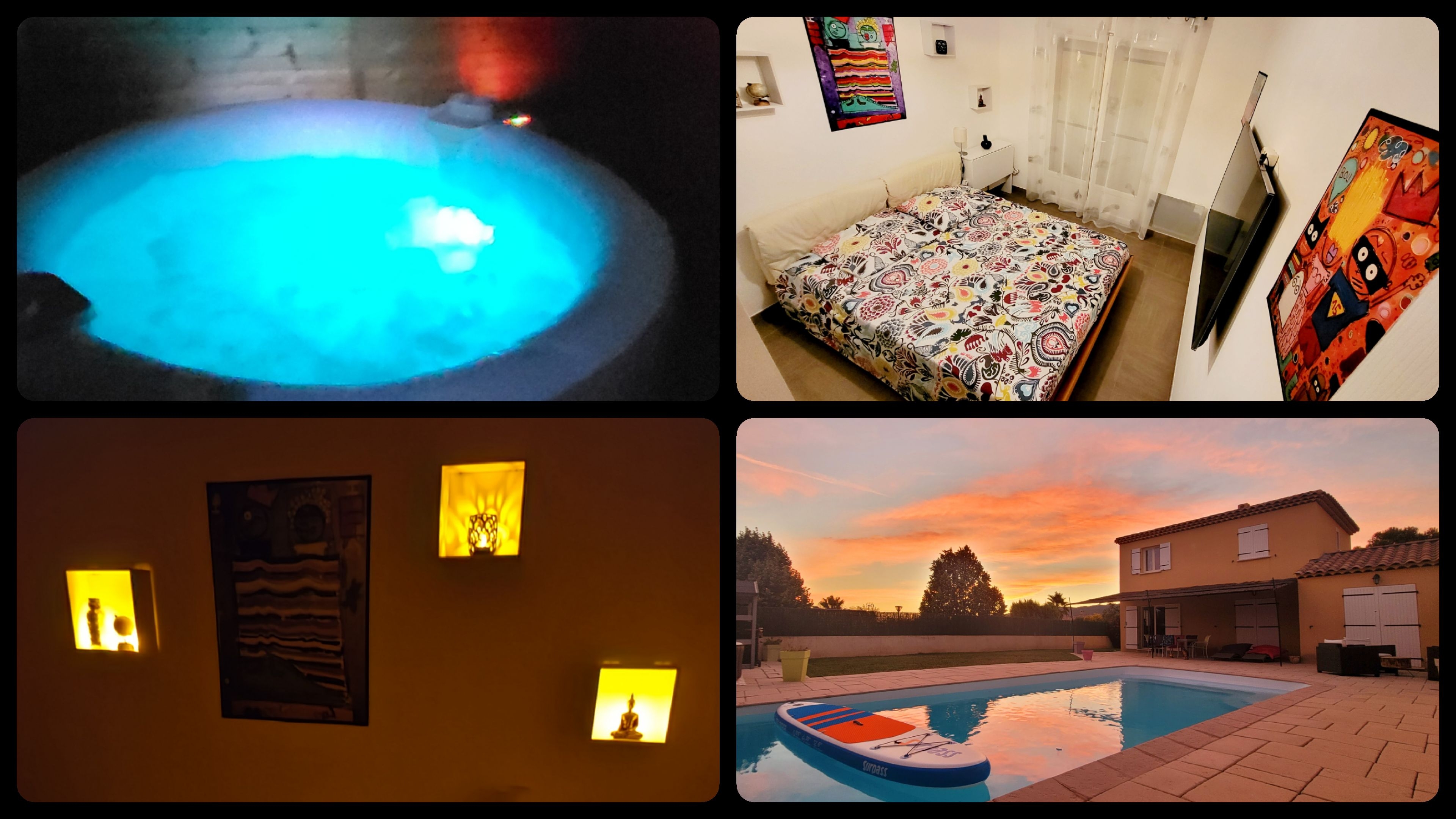 Private suite +(pool + hot tub OptionS €)