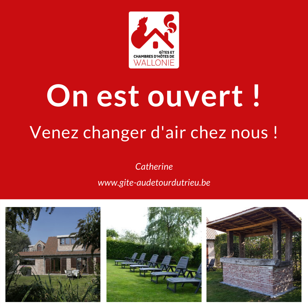 Gite Au Detour Du Trieu Houses For Rent In Pecq Region Wallonne Belgium