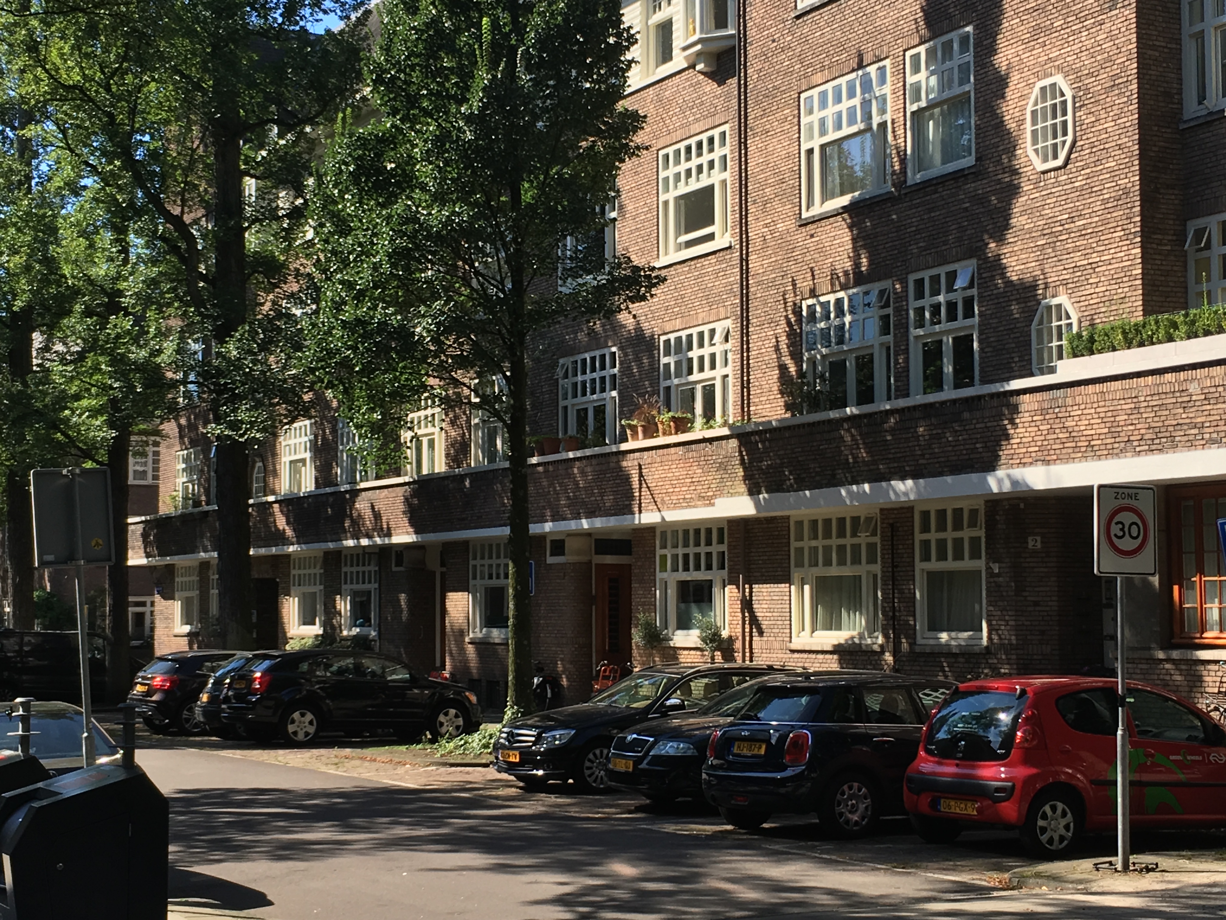 Luxury spacious house in best area, Amsterdam Zuid — Amsterdam stay