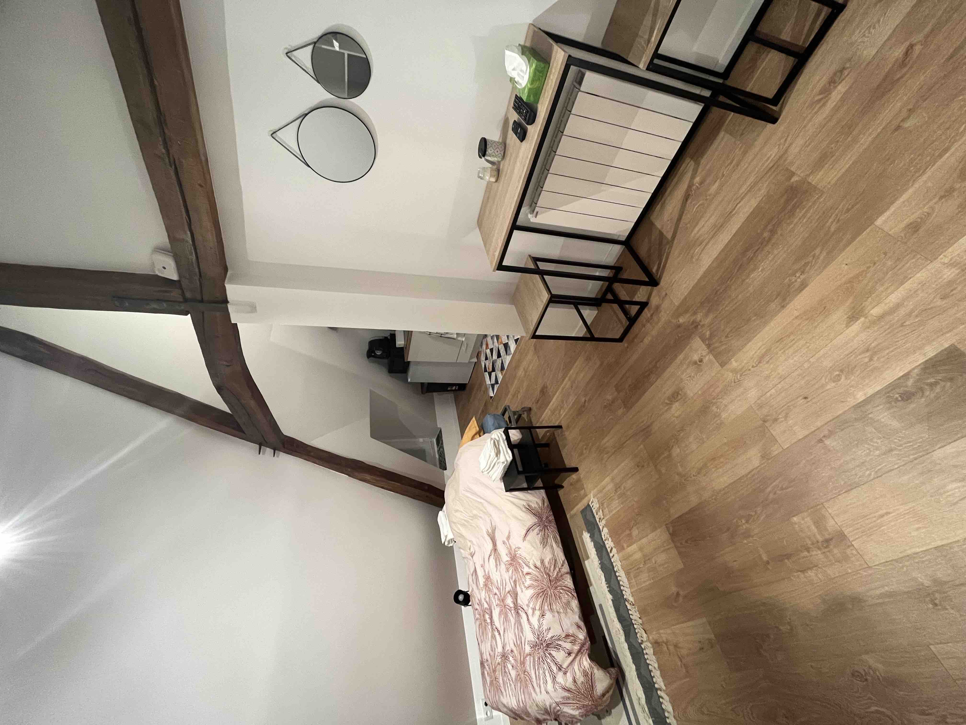 Renovated accommodation - 5 min from Gare/Aéroport
